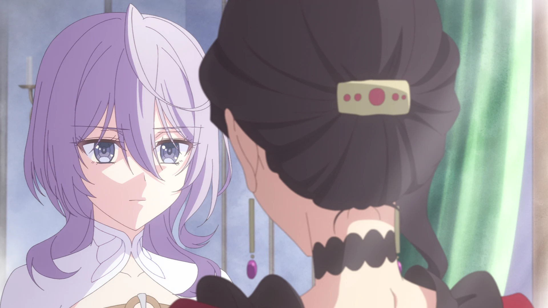 圣女因太过完美不够可爱而被废除婚约并卖到邻国 第1话