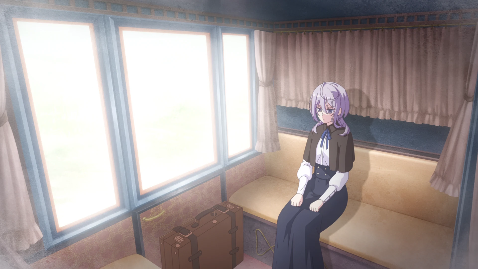 圣女因太过完美不够可爱而被废除婚约并卖到邻国 第1话