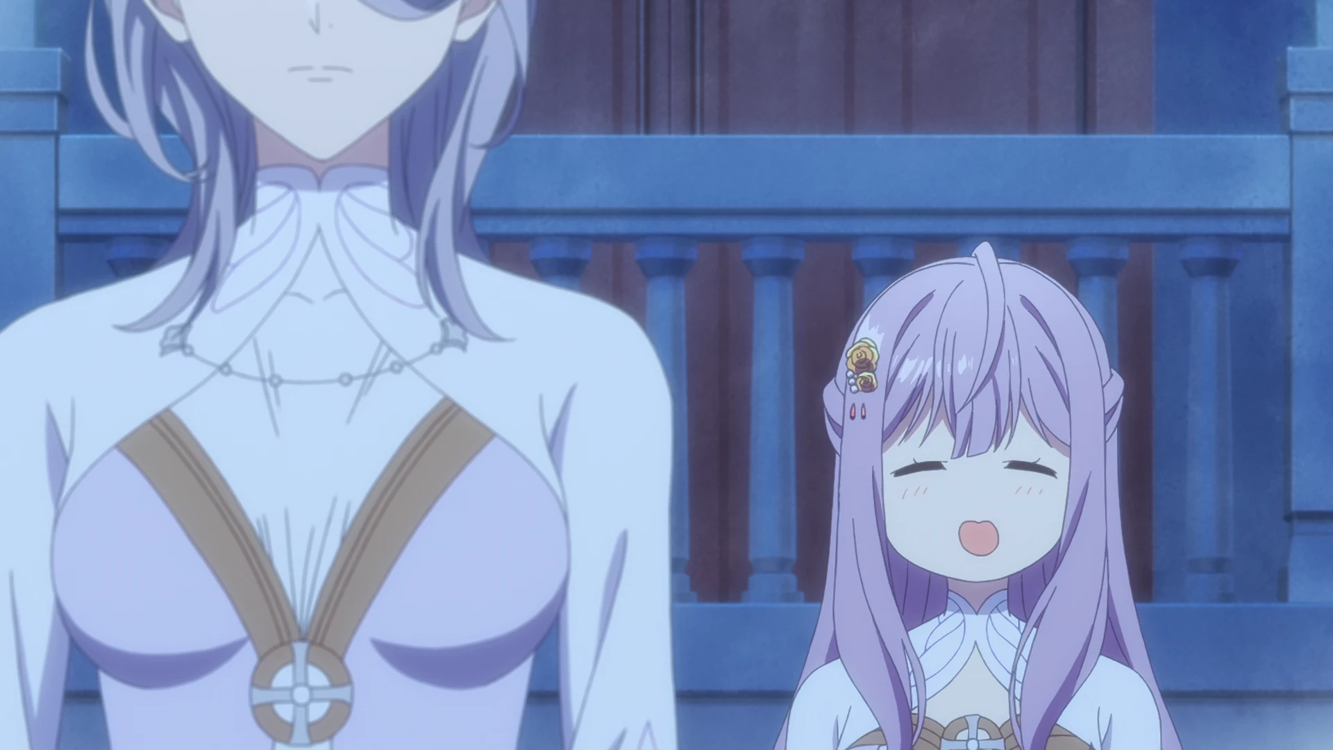 圣女因太过完美不够可爱而被废除婚约并卖到邻国 第8话