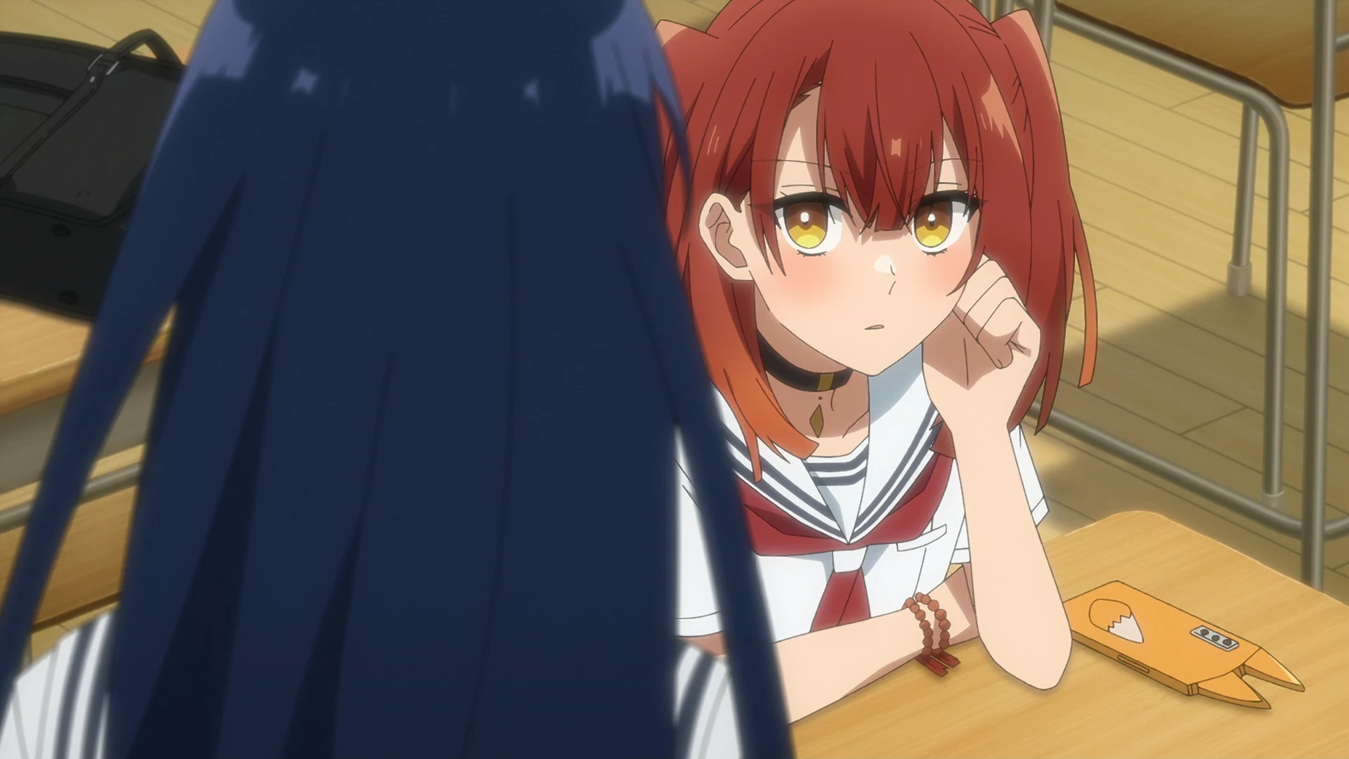 对我垂涎欲滴的非人少女 第11话