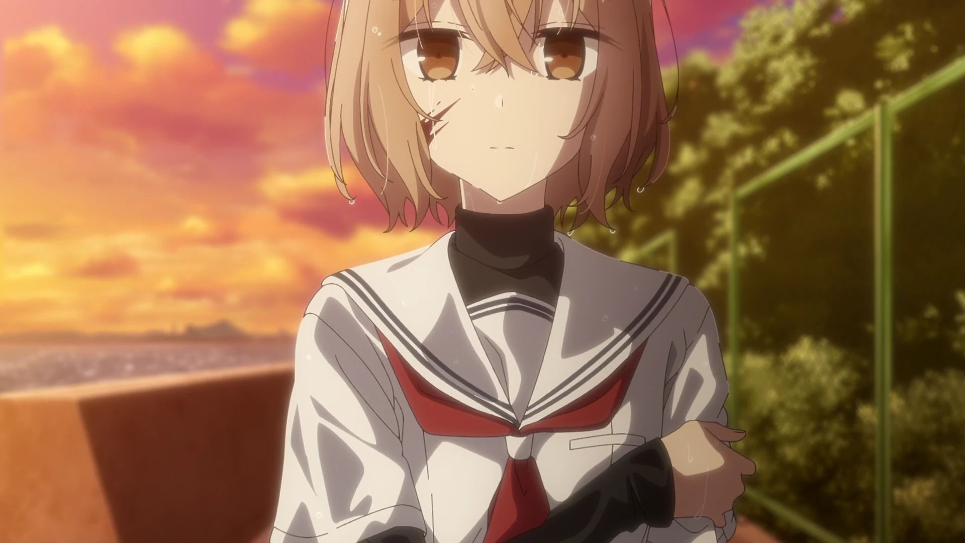 对我垂涎欲滴的非人少女 第1话