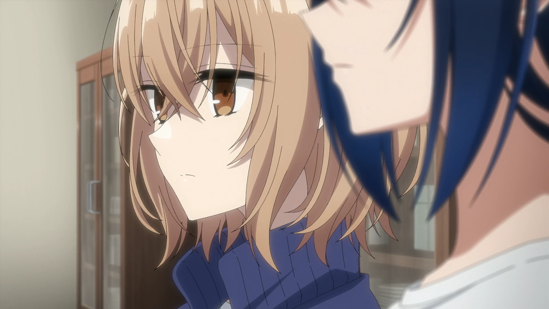 对我垂涎欲滴的非人少女 第7话