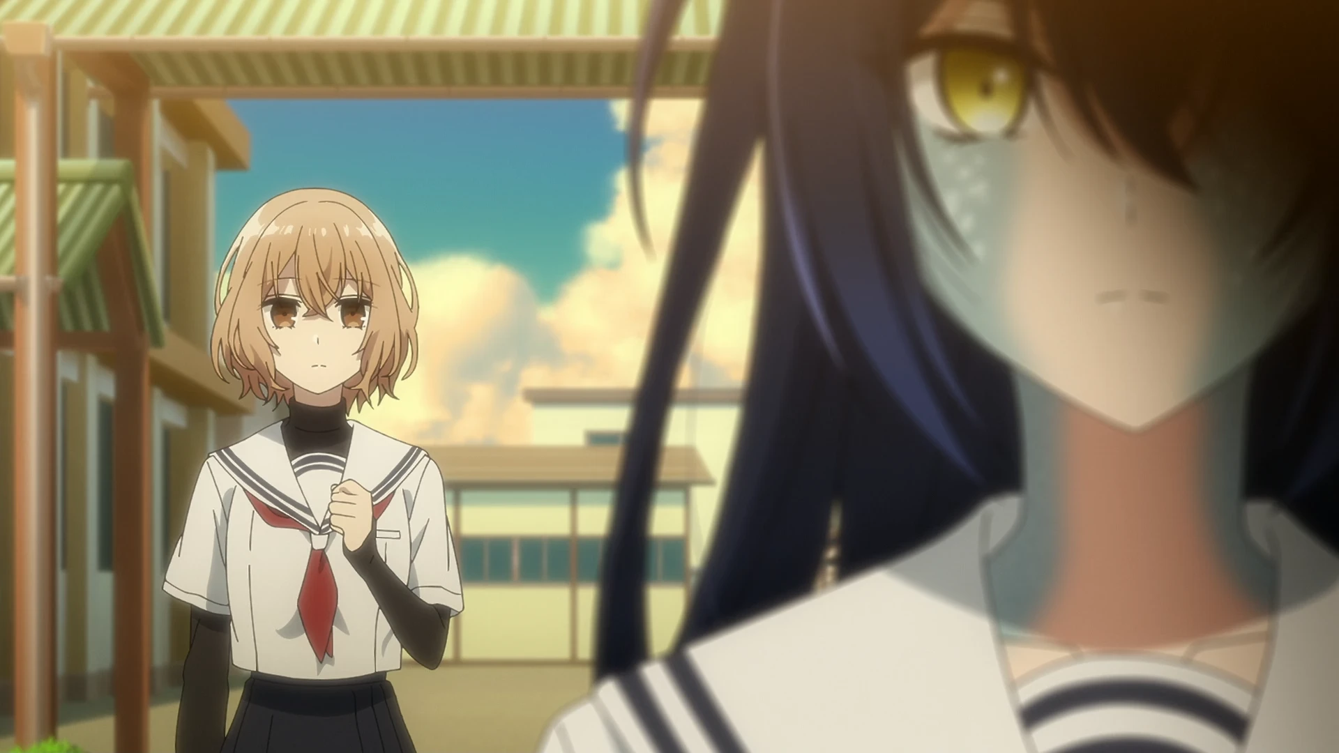 对我垂涎欲滴的非人少女 第4话