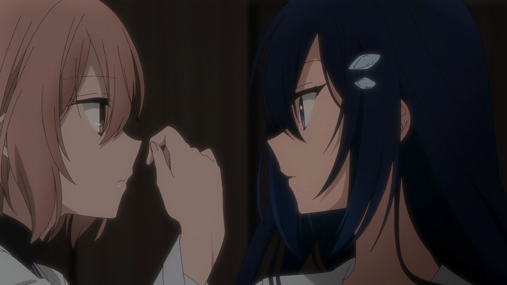 对我垂涎欲滴的非人少女 第9话