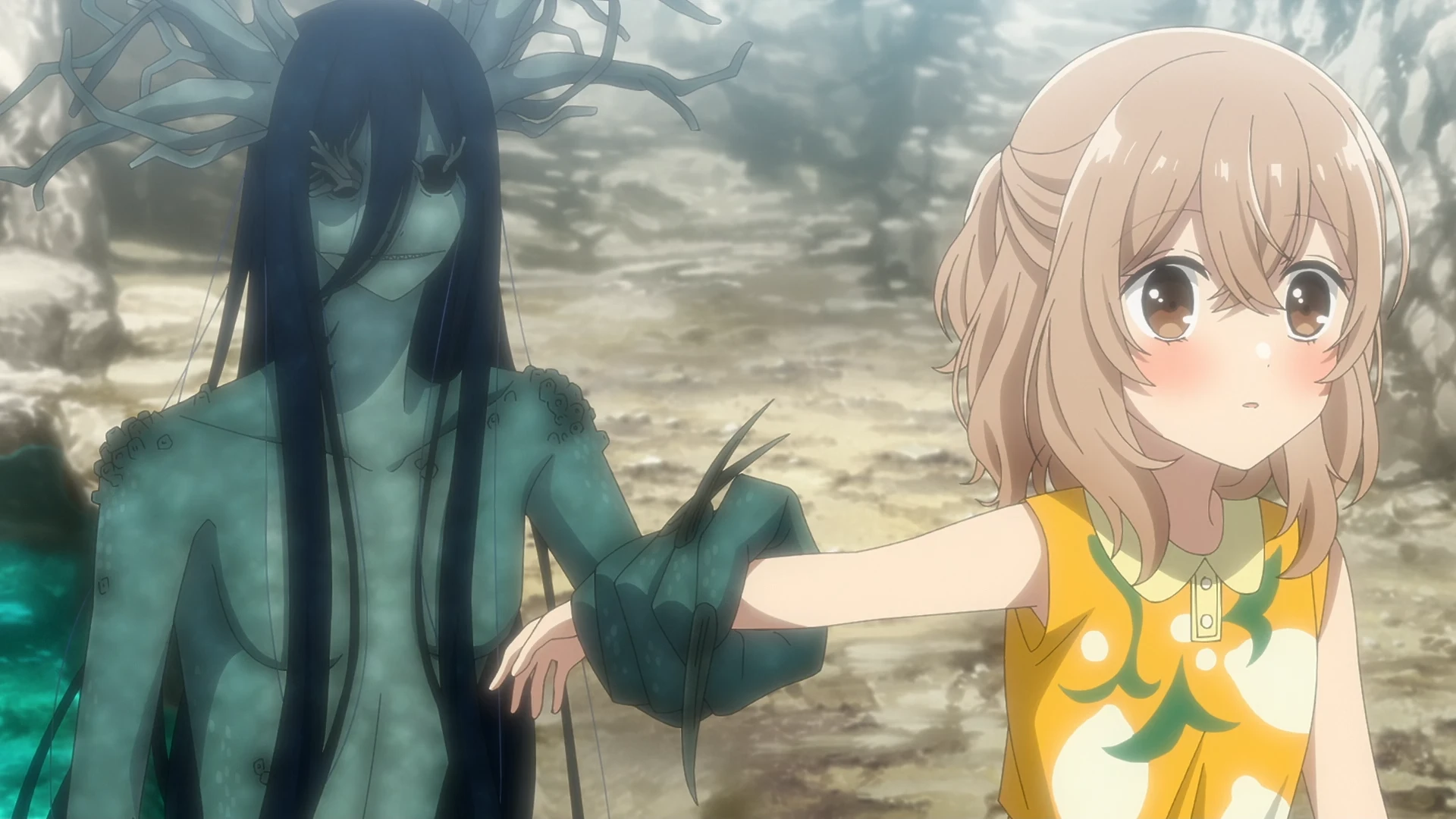 对我垂涎欲滴的非人少女 第10话