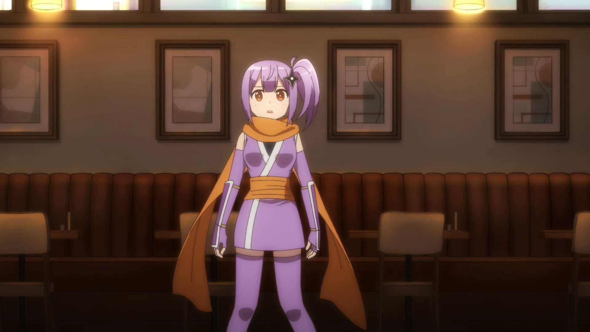 忍者与杀手二人组的日常生活 第5话