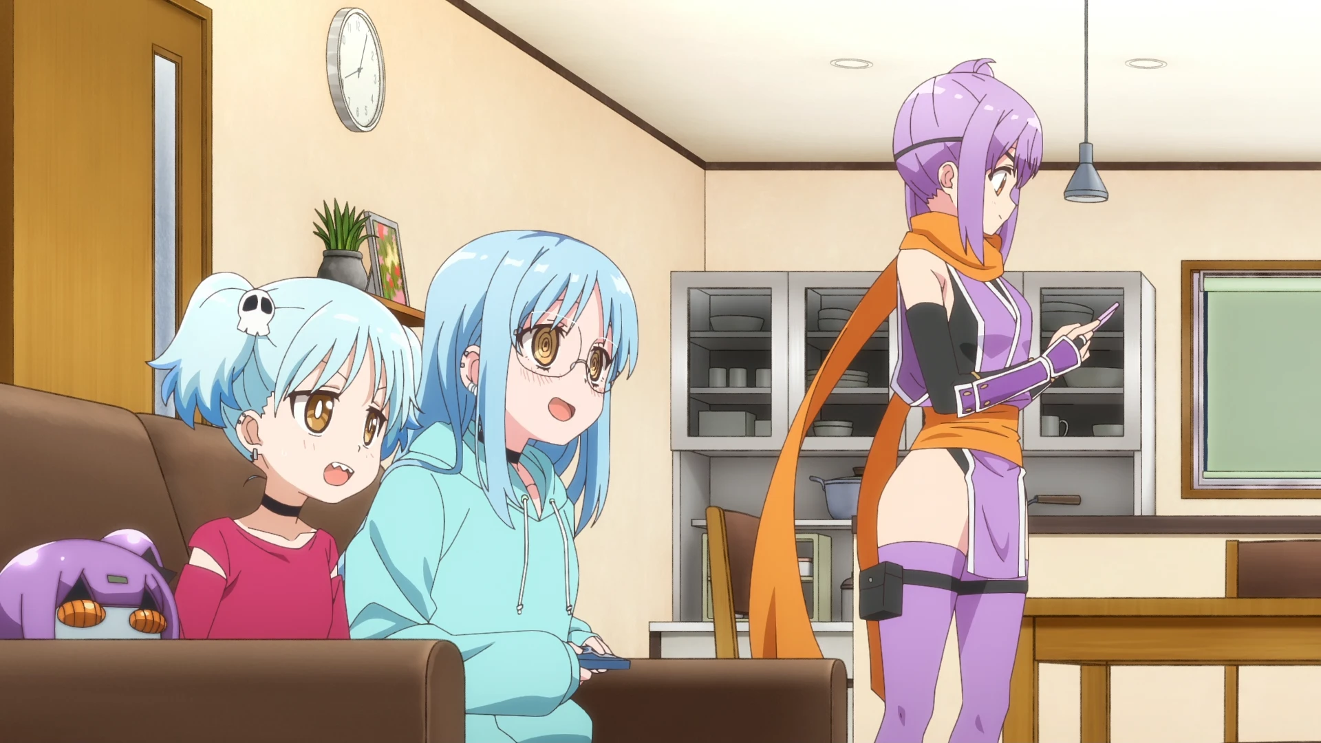 忍者与杀手二人组的日常生活 第12话