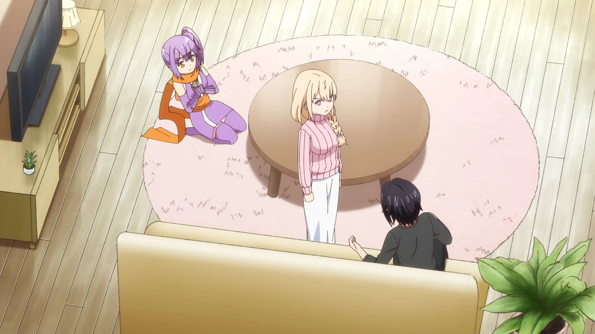 忍者与杀手二人组的日常生活 第4话