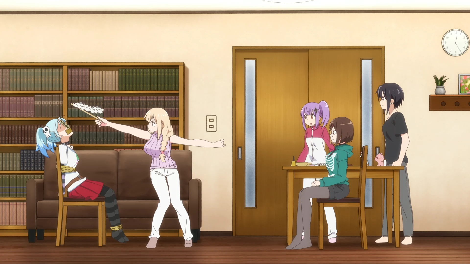 忍者与杀手二人组的日常生活 第8话