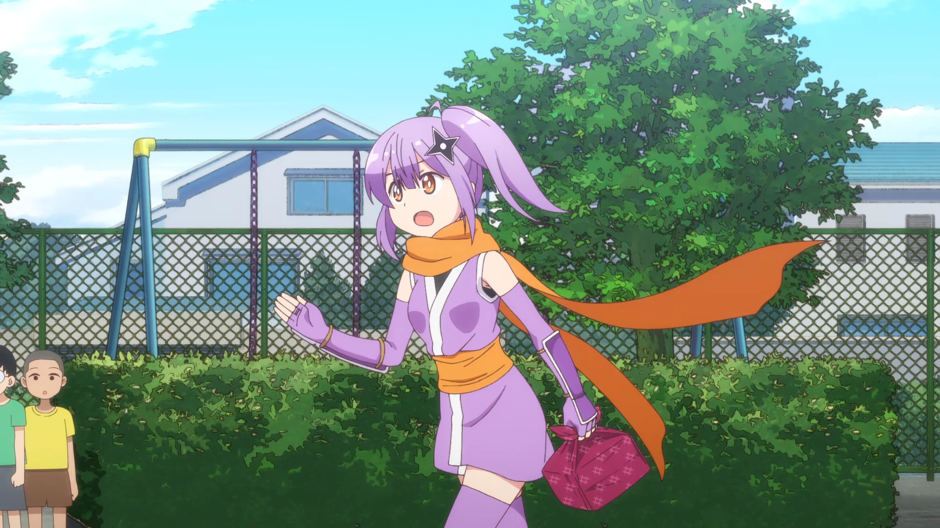 忍者与杀手二人组的日常生活 第1话