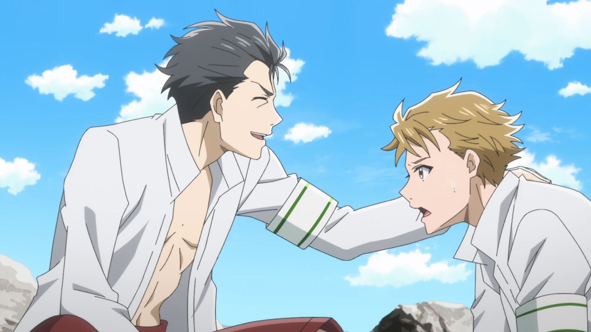 受到猩猩之神庇护的大小姐在皇家骑士团受到宠爱 第9话