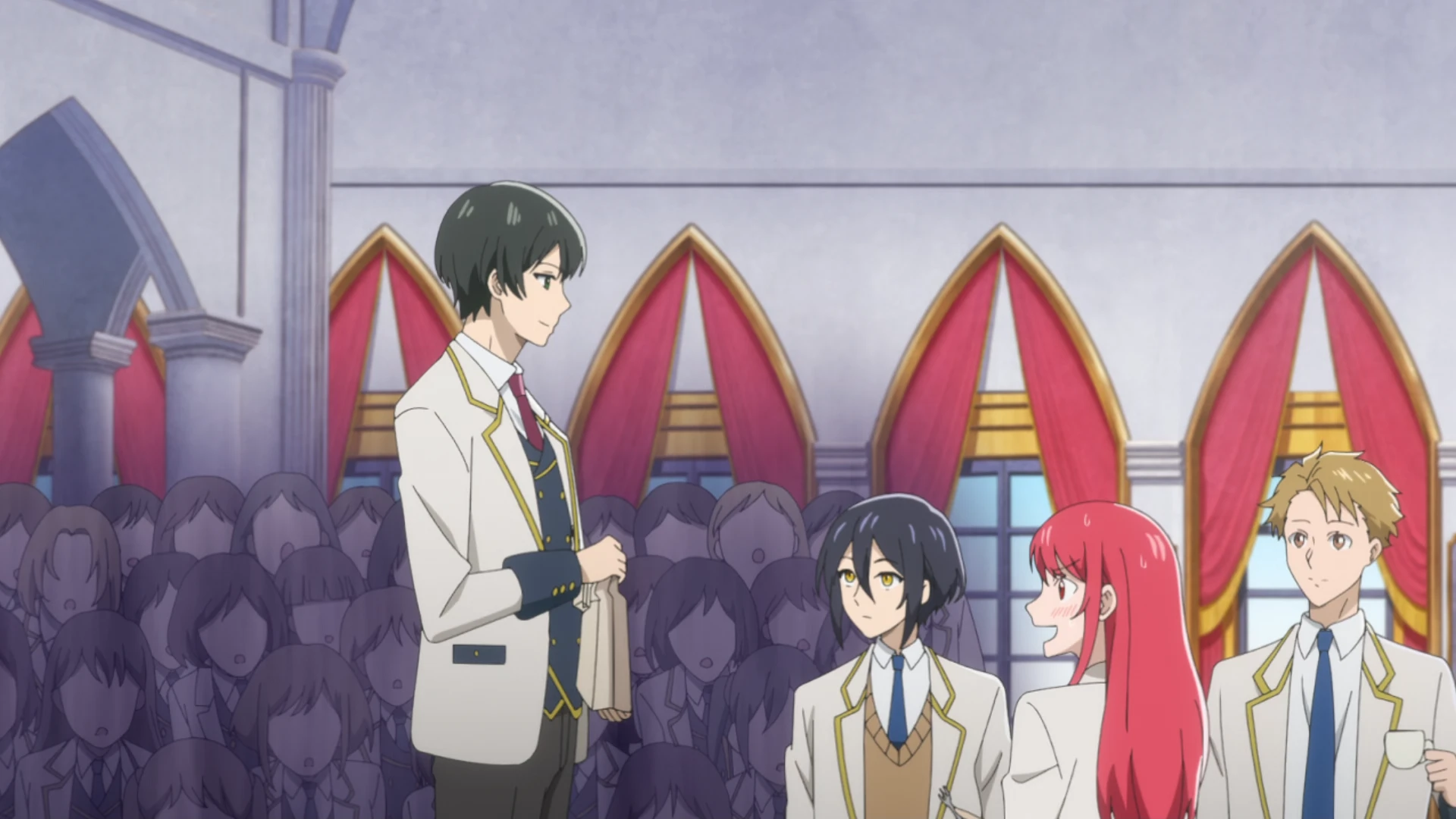 受到猩猩之神庇护的大小姐在皇家骑士团受到宠爱 第2话