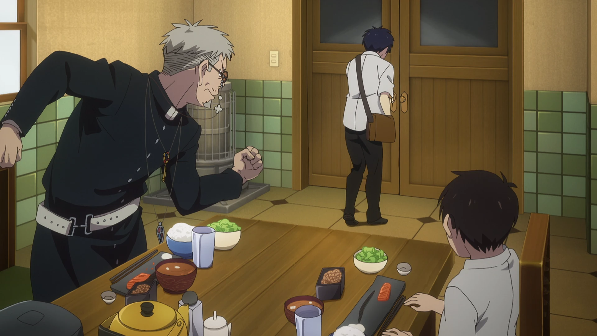 青之驱魔师 终夜篇 第12话