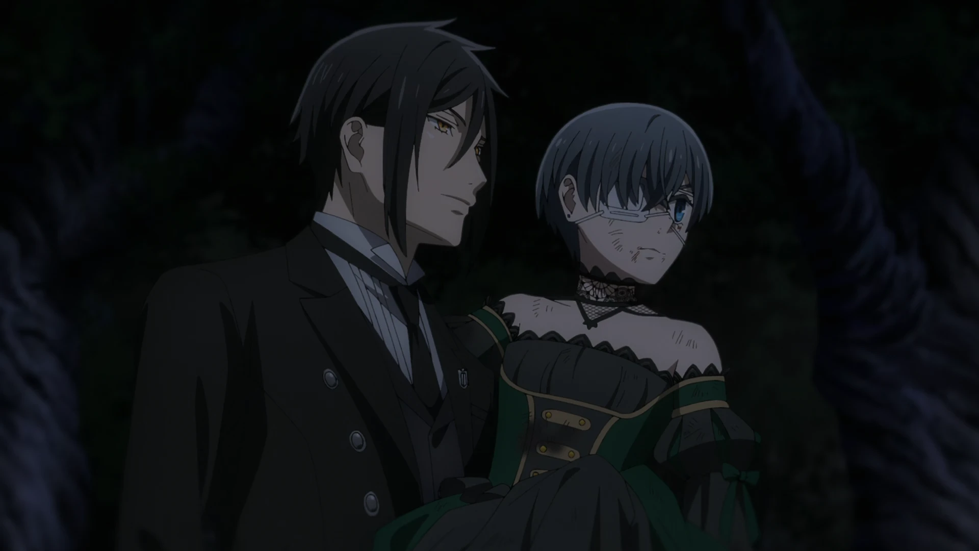 黑执事 -绿之魔女篇- 第10话