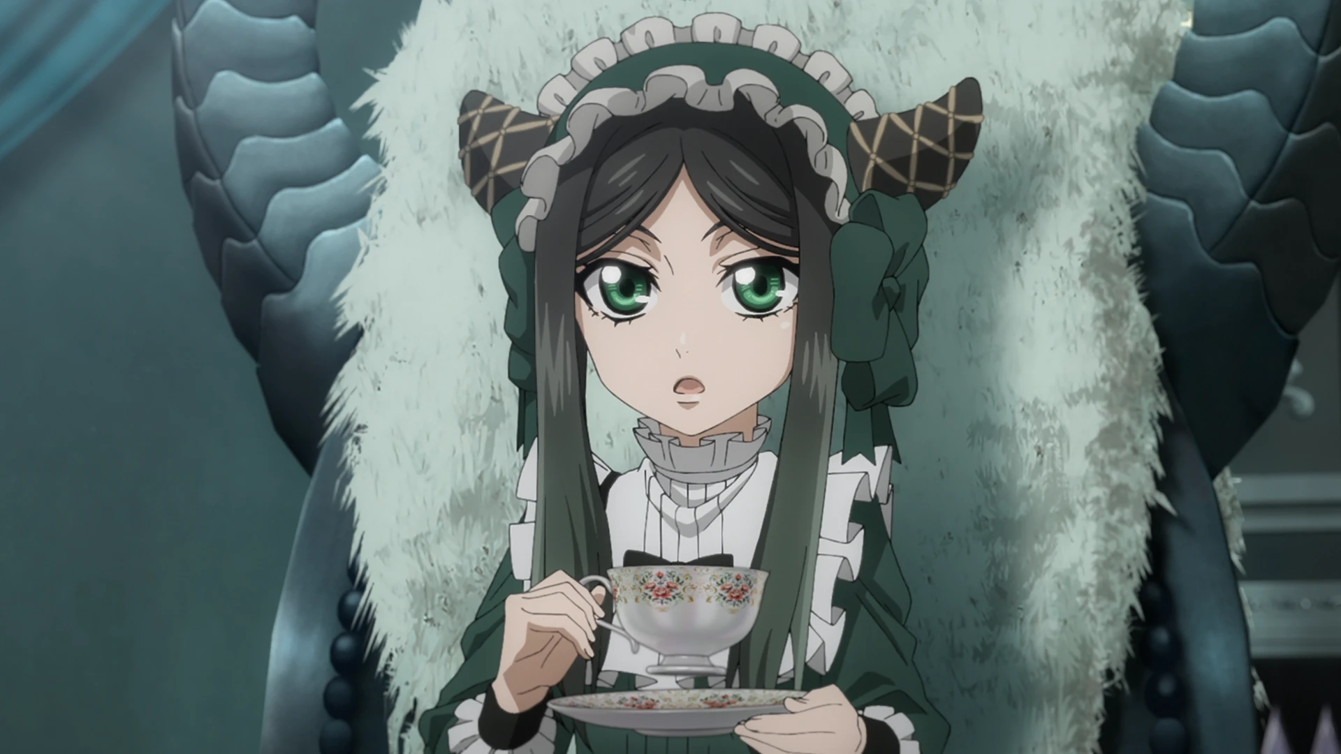 黑执事 -绿之魔女篇- 第4话