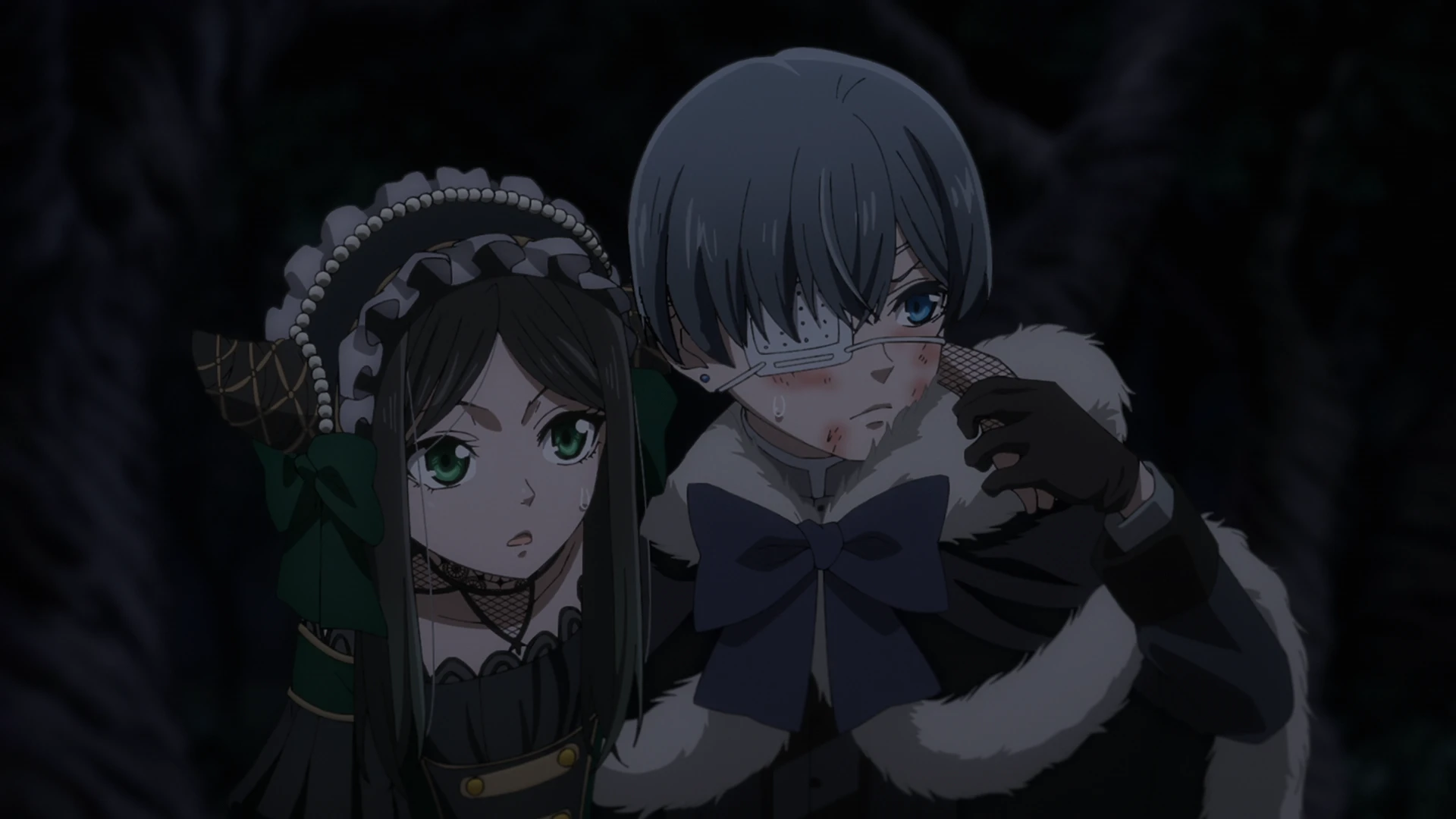 黑执事 -绿之魔女篇- 第8话