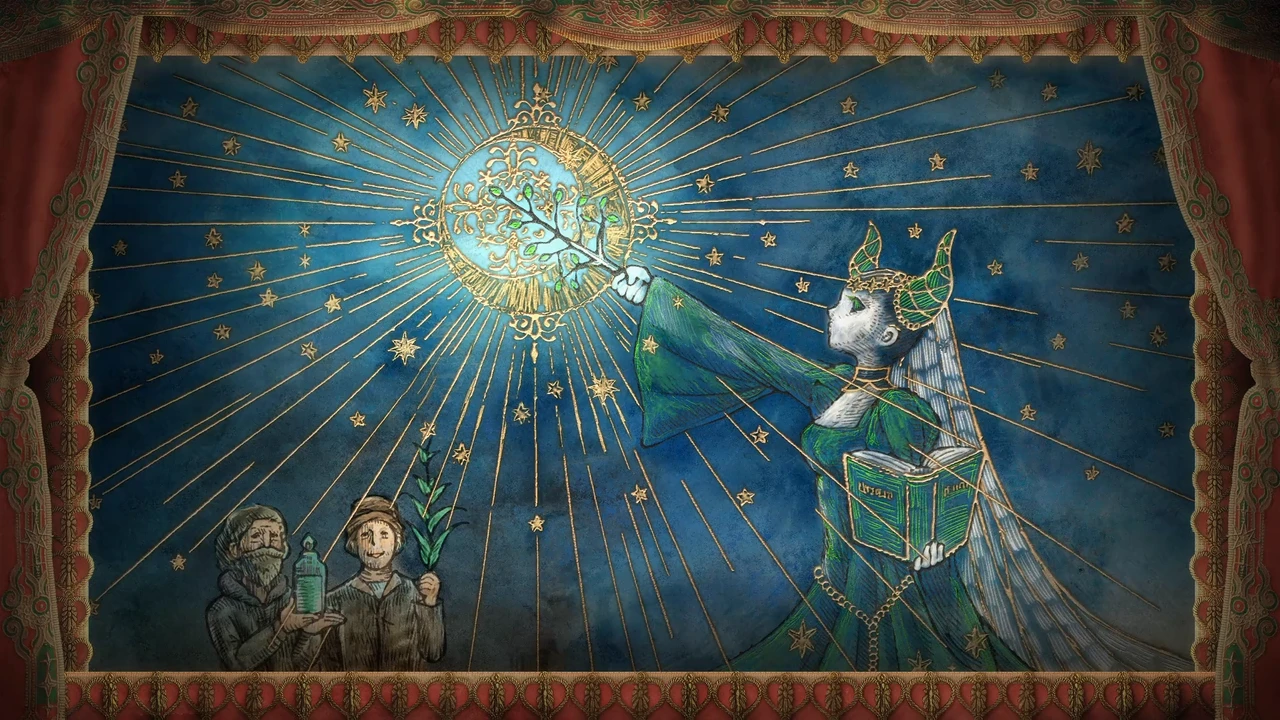 黑执事 -绿之魔女篇- 第8话