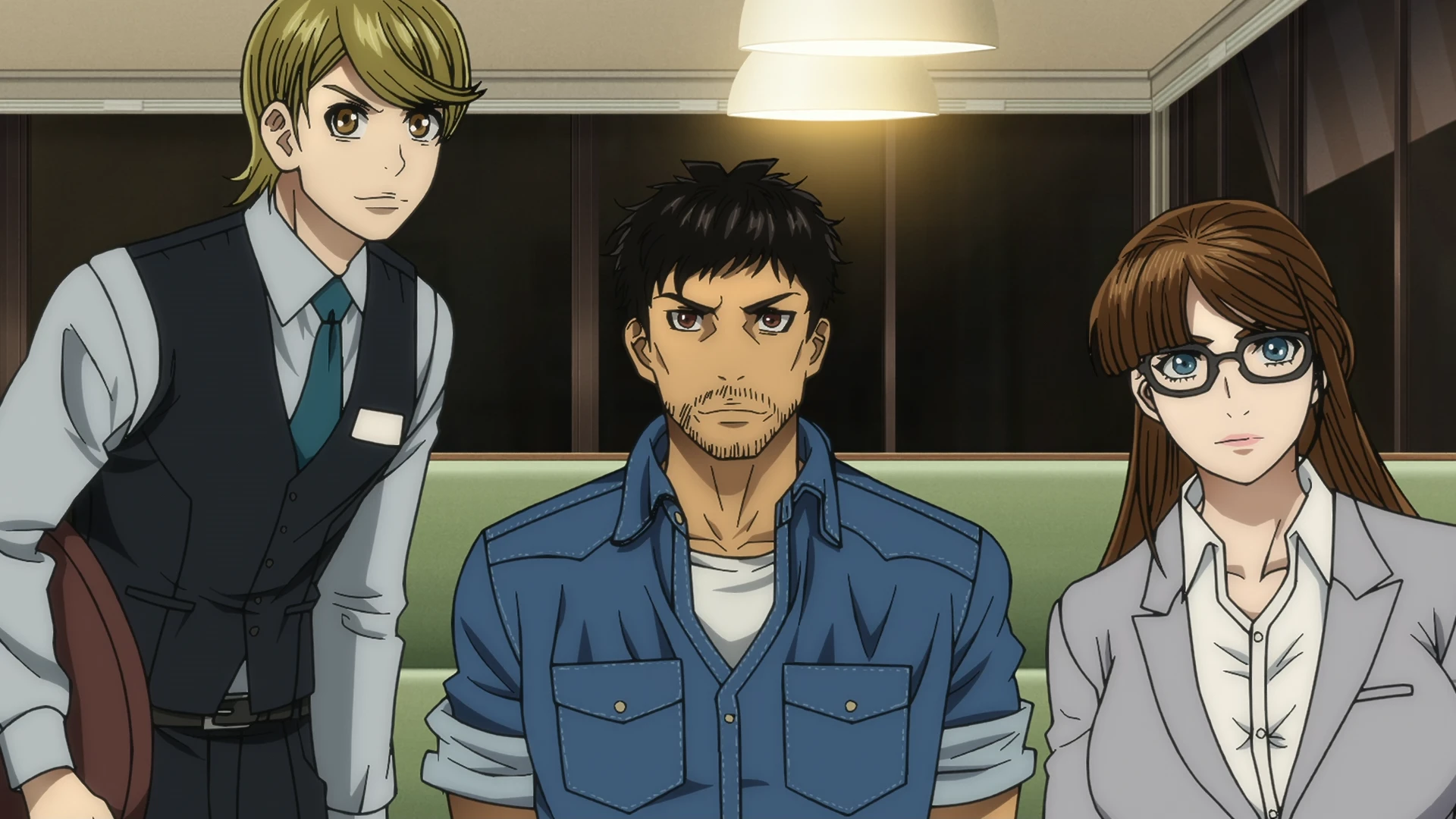 东岛丹三郎想成为假面骑士 第8话