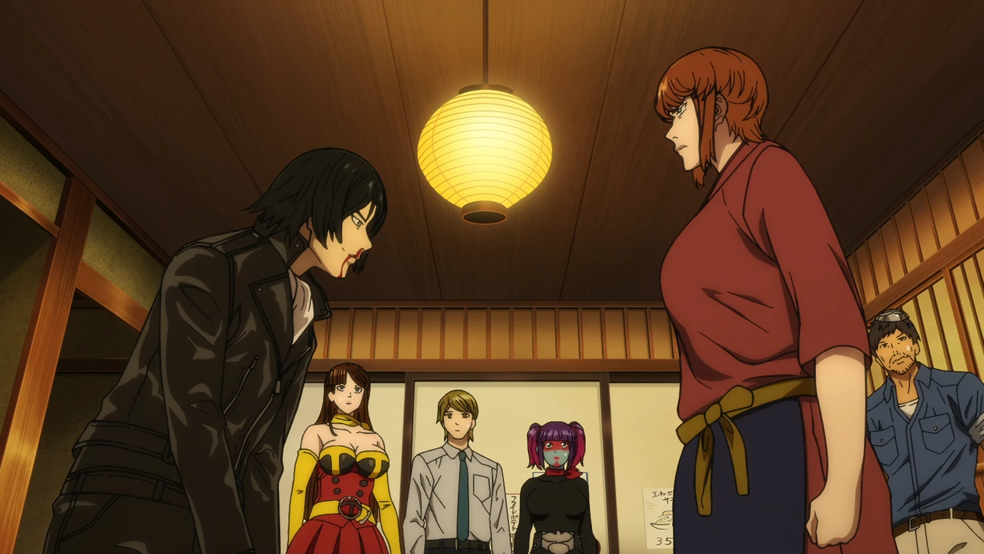 东岛丹三郎想成为假面骑士 第6话