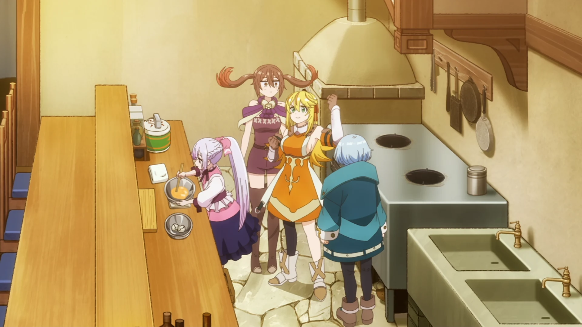 欢迎光临流放者食堂！ 第7话