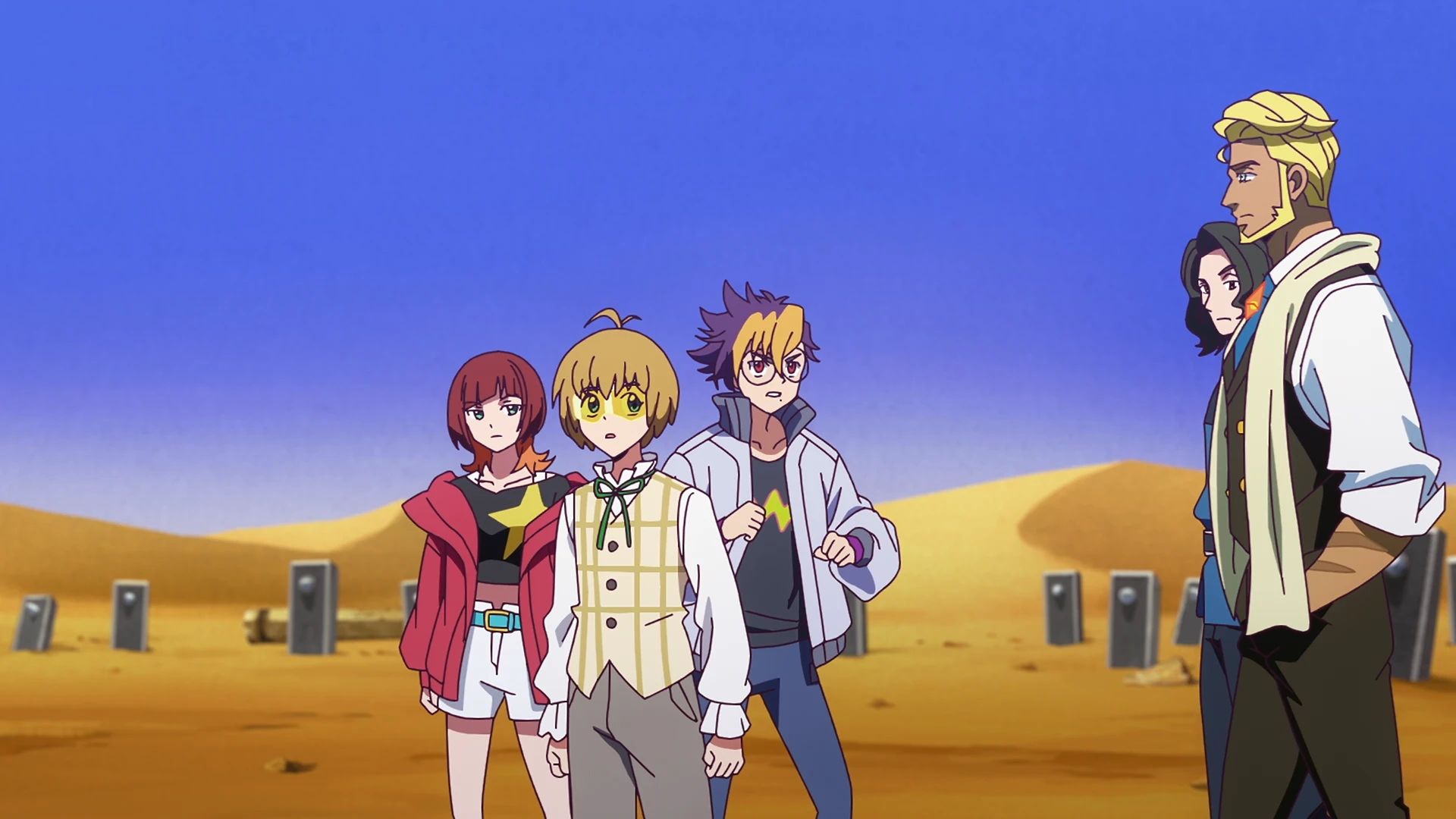 数码宝贝 觉醒节拍 第23话