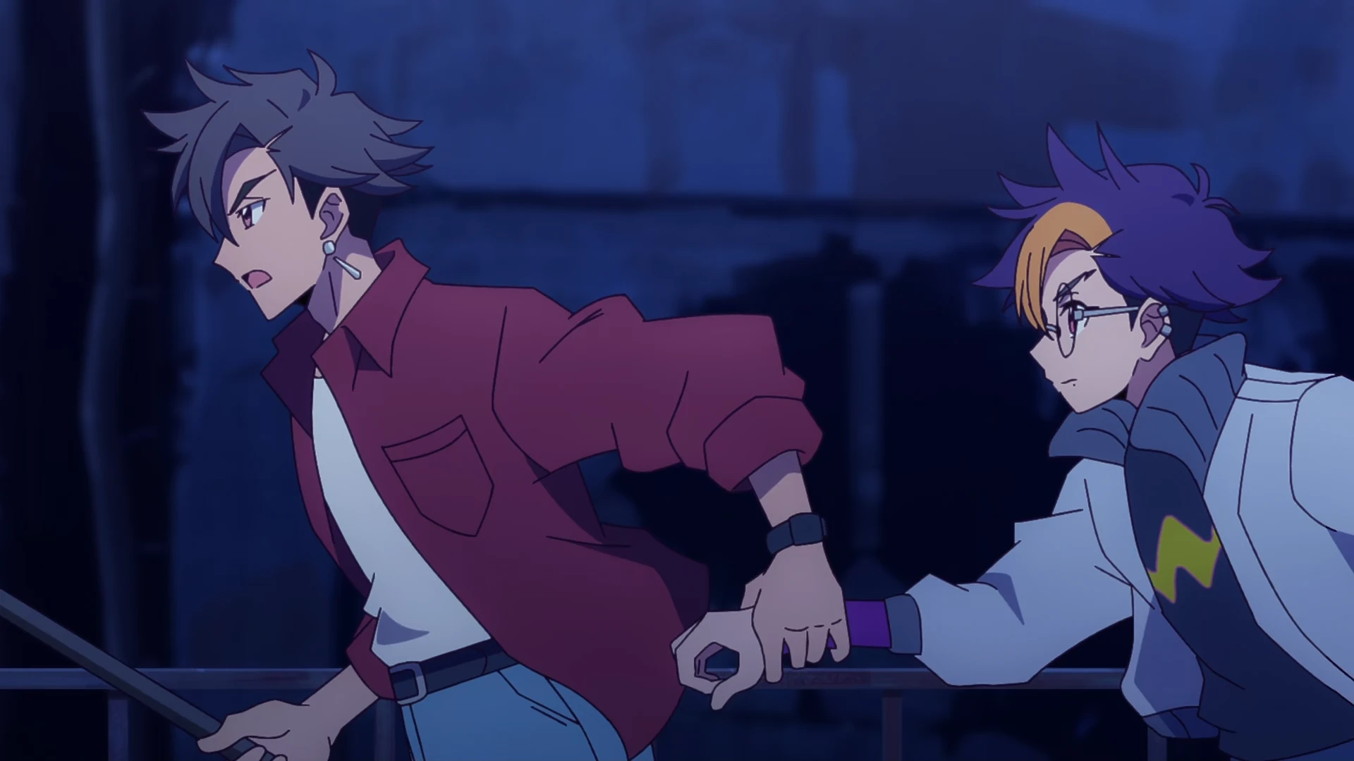 数码宝贝 觉醒节拍 第1话