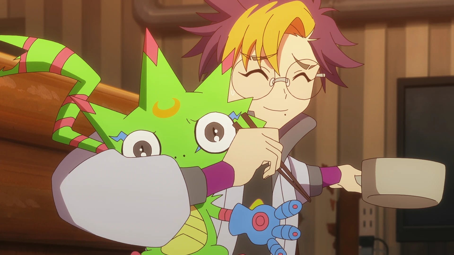 数码宝贝 觉醒节拍 第23话