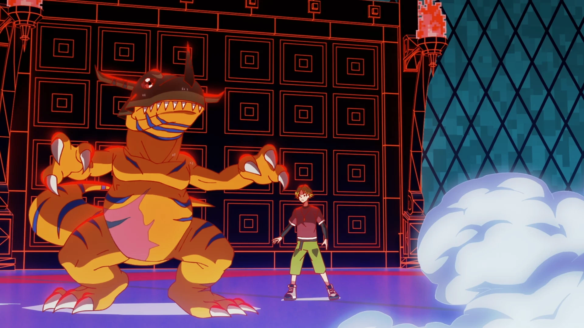 数码宝贝 BEATBREAK 第20话