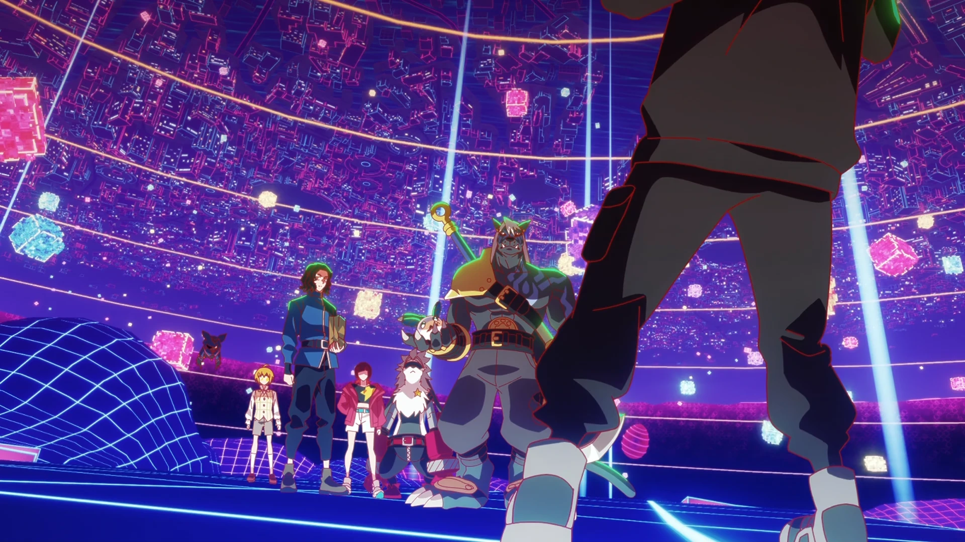 数码宝贝 觉醒节拍 第1话