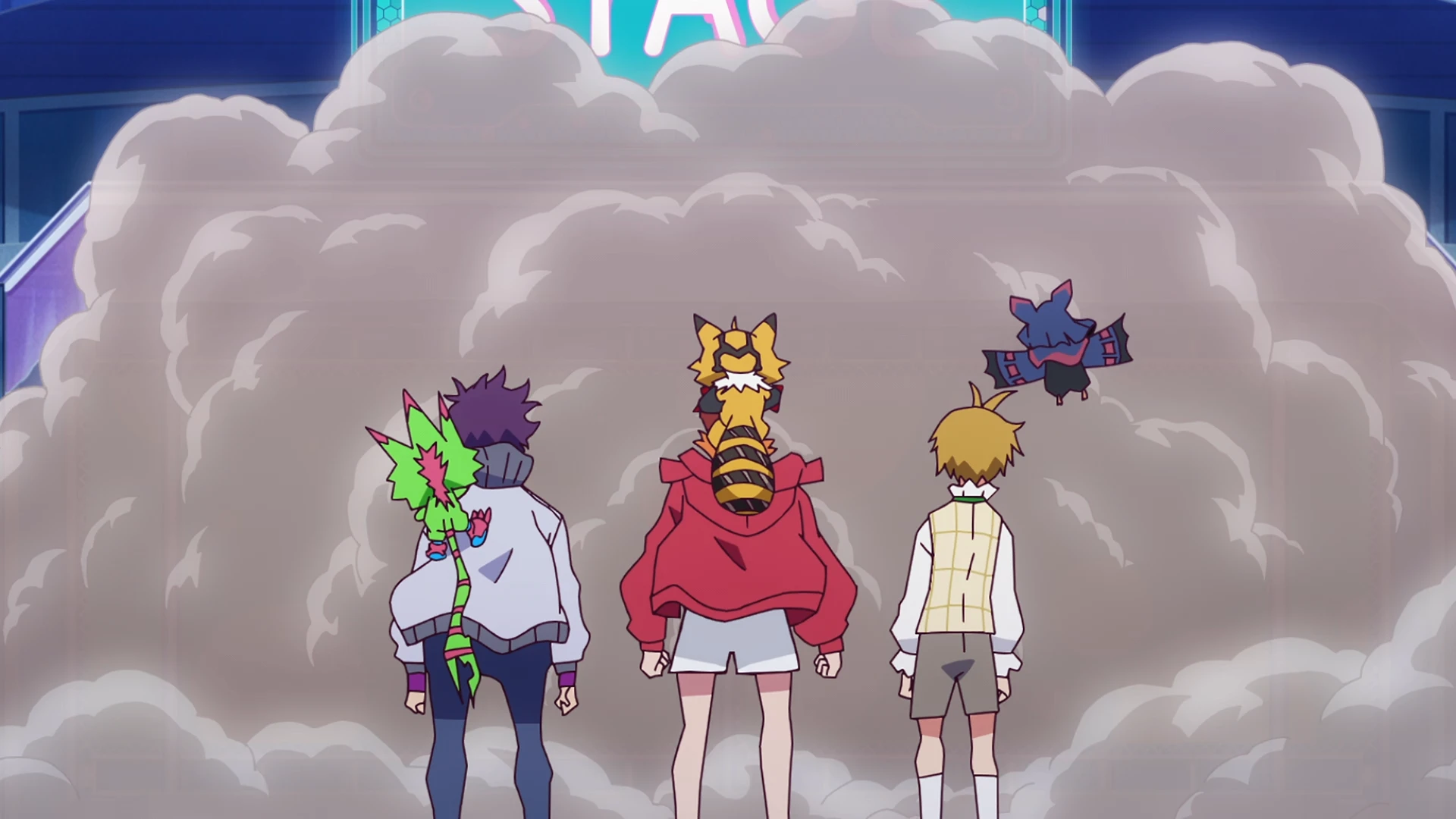 数码宝贝 觉醒节拍 第13话