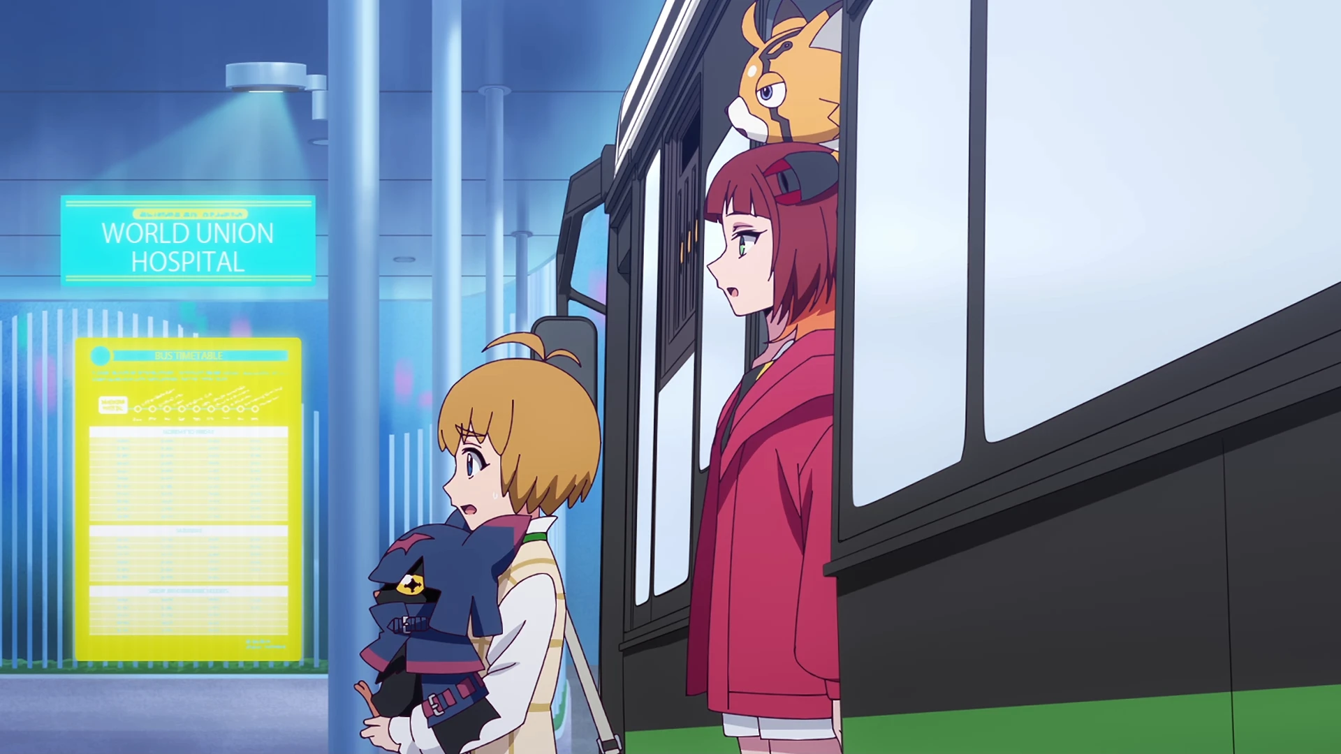 数码宝贝 BEATBREAK 第11话