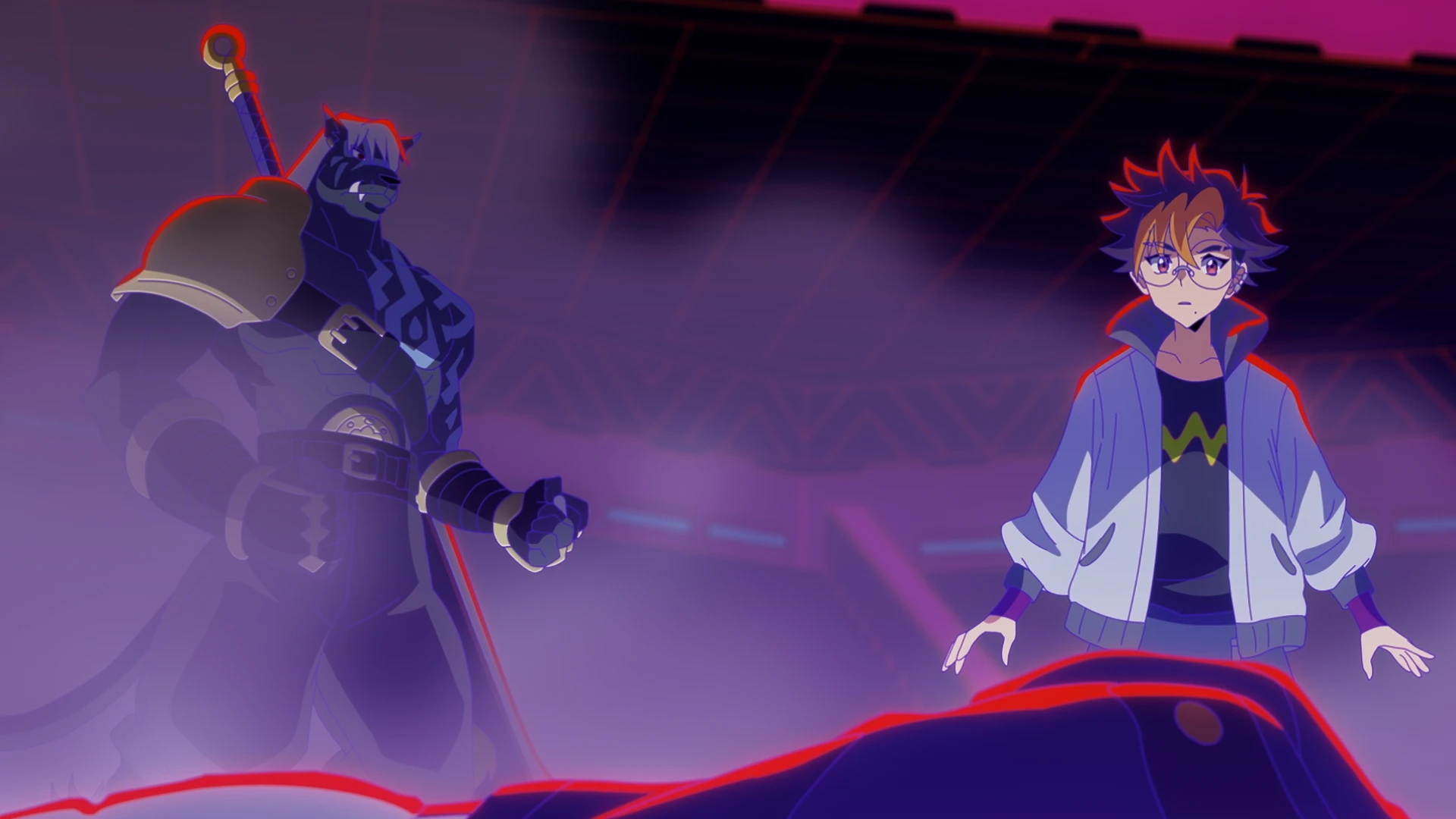 数码宝贝 BEATBREAK 第21话