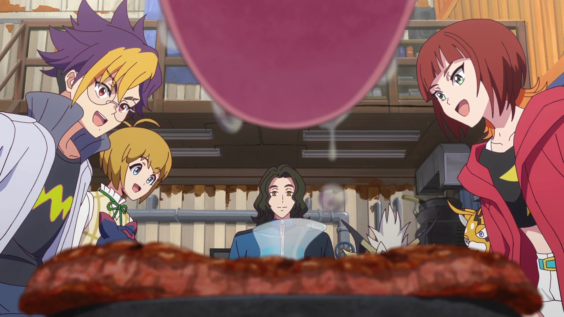 数码宝贝 觉醒节拍 第4话