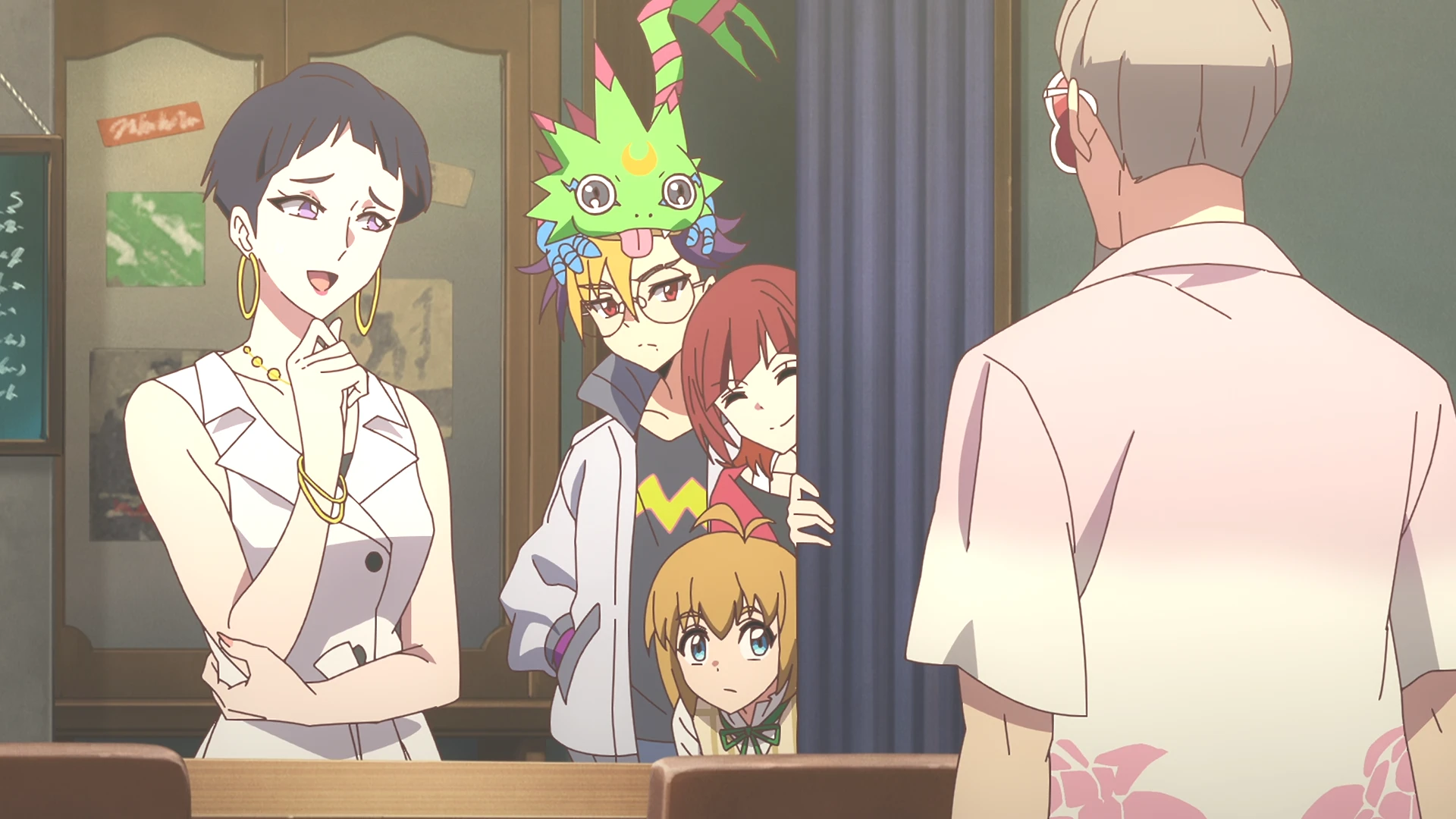 数码宝贝 觉醒节拍 第7话