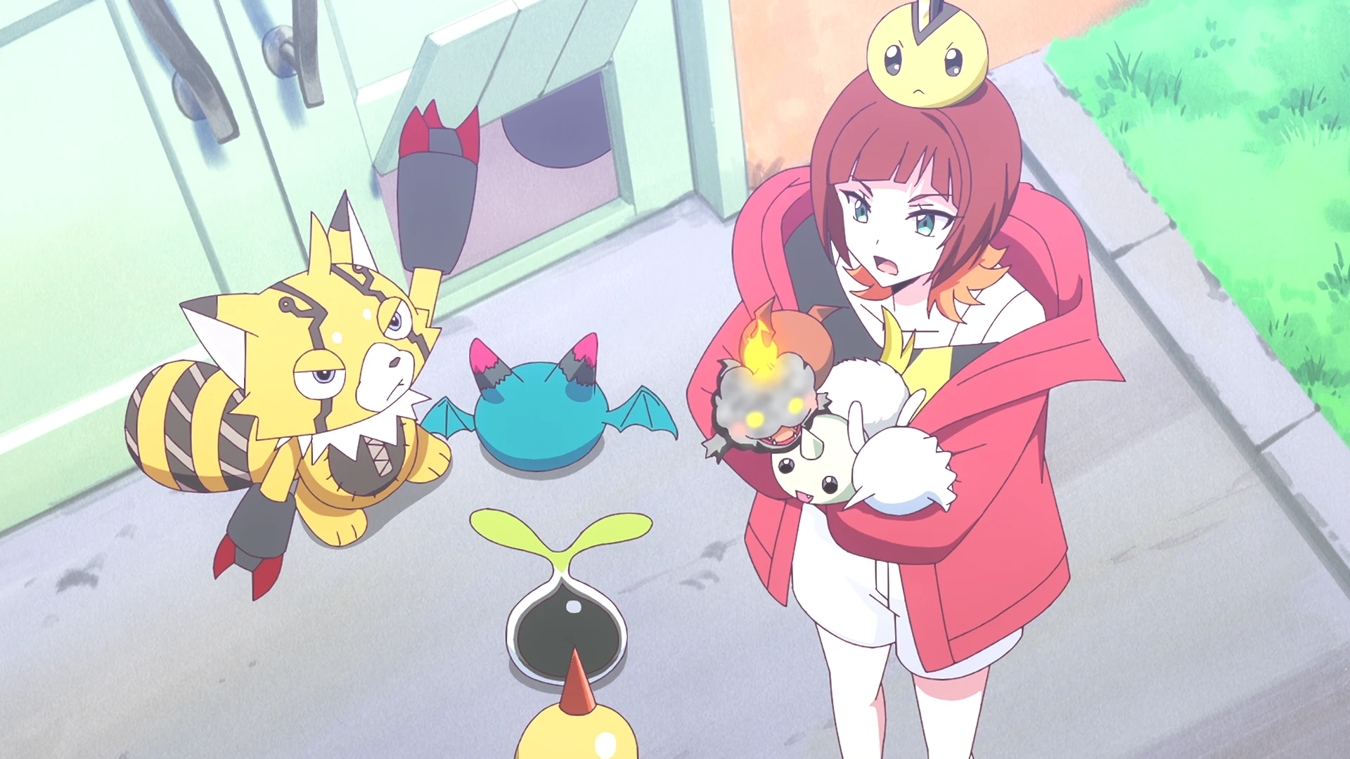 数码宝贝 觉醒节拍 第7话