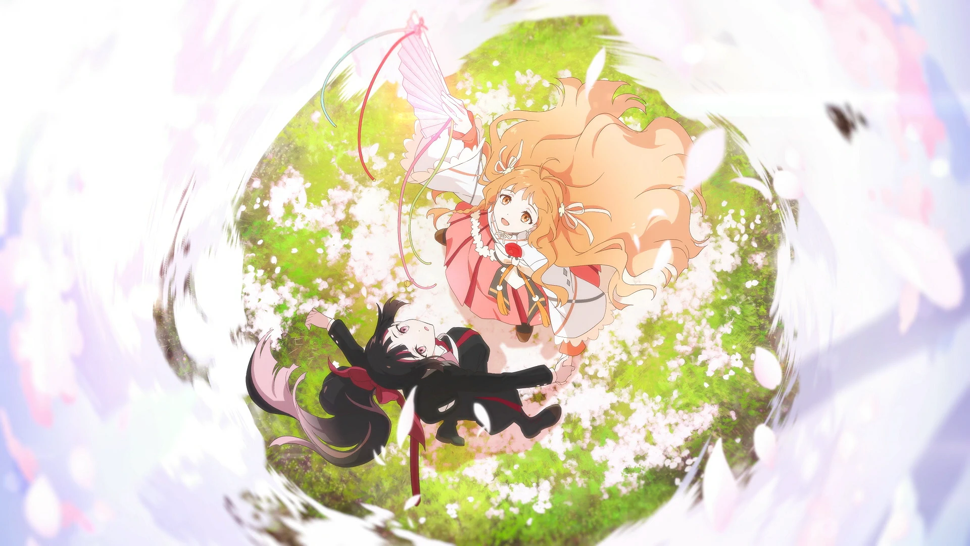 春夏秋冬代行者 春之舞 动画化PV