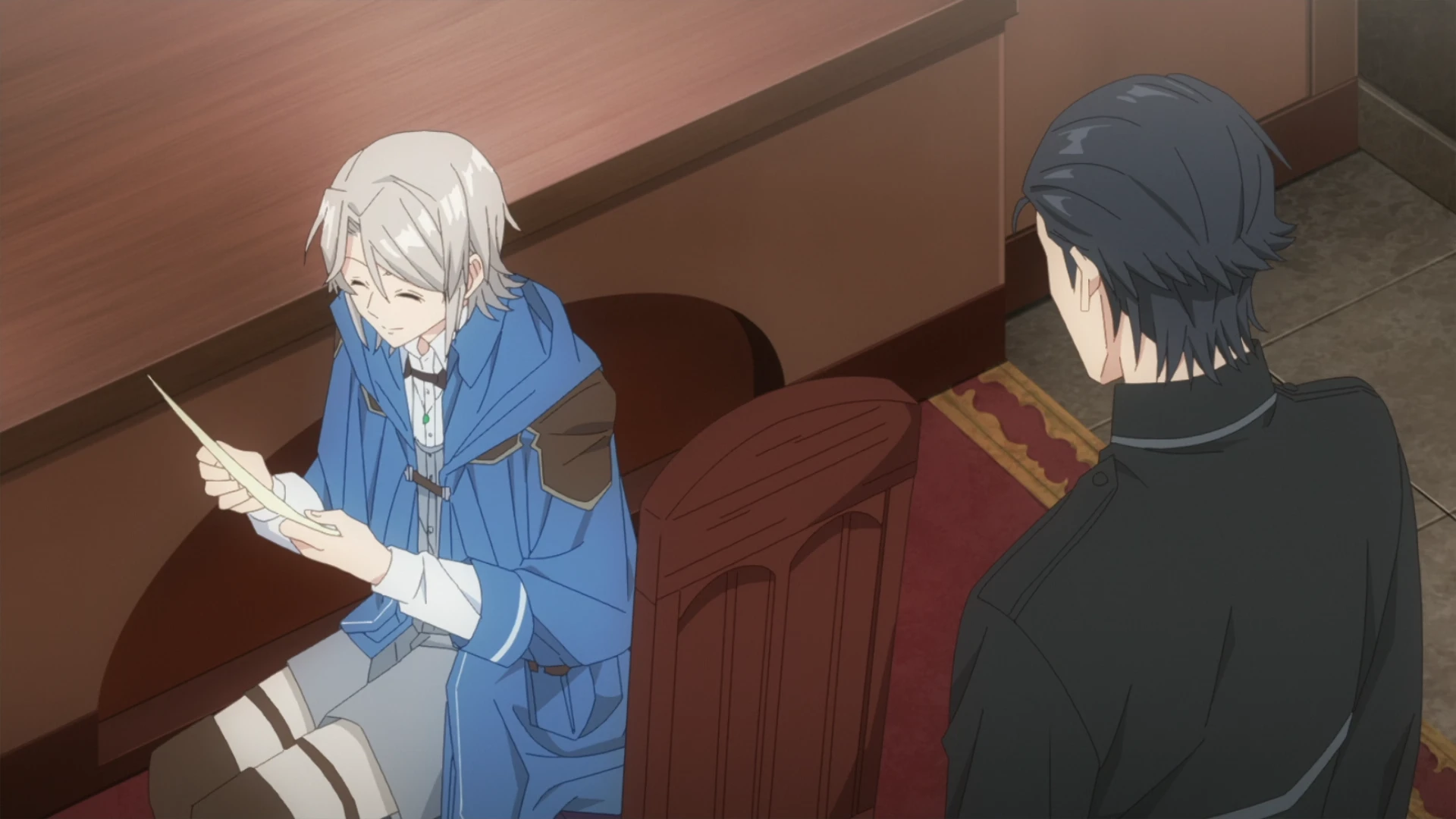 优雅贵族的休假指南。 第3话