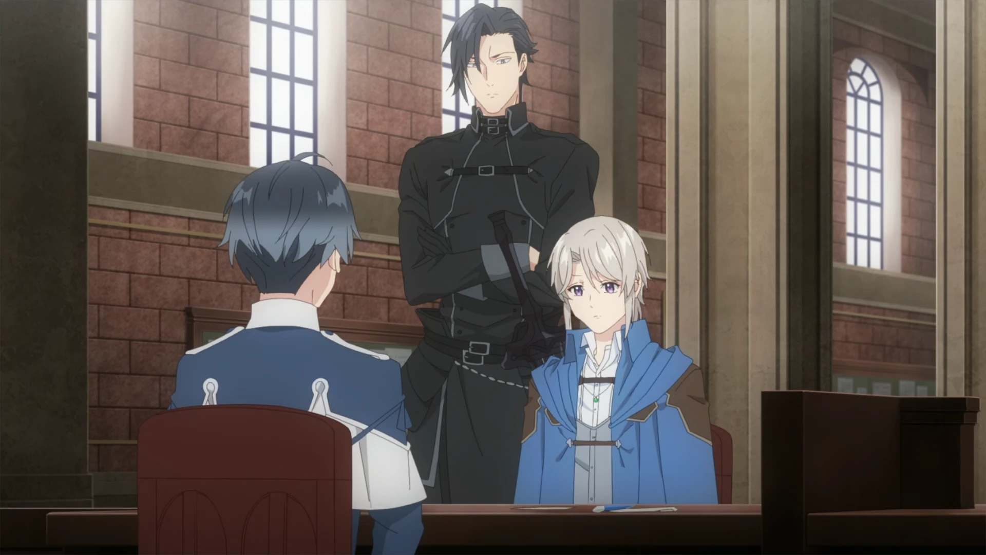 优雅贵族的休假指南。 第1话