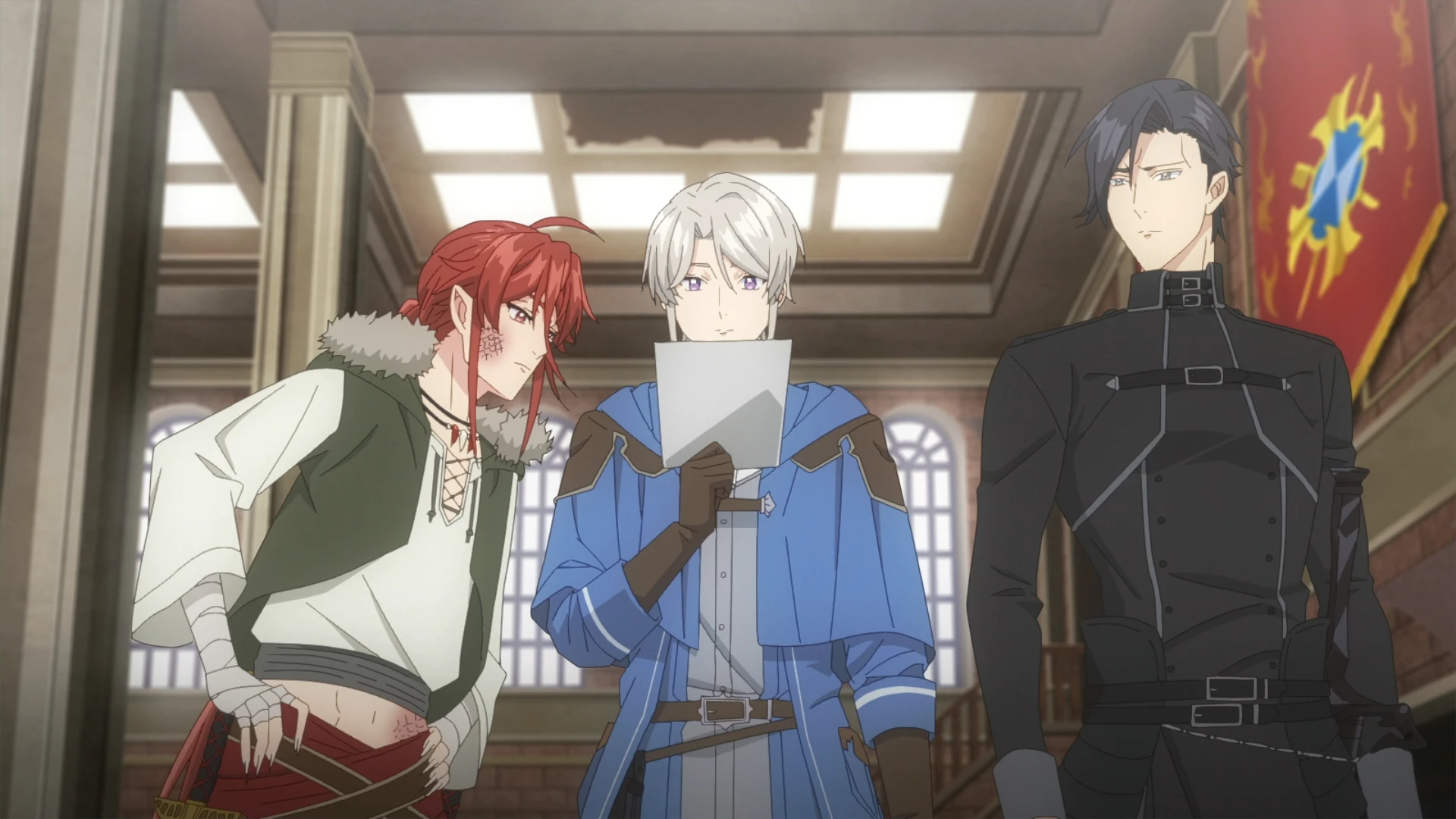 优雅贵族的休假指南。 第12话