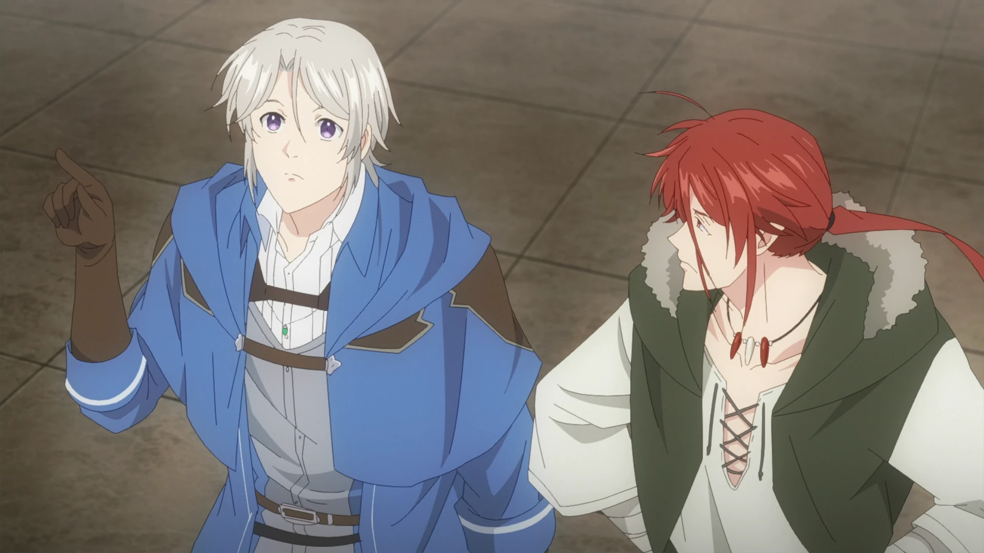 优雅贵族的休假指南。 第11话