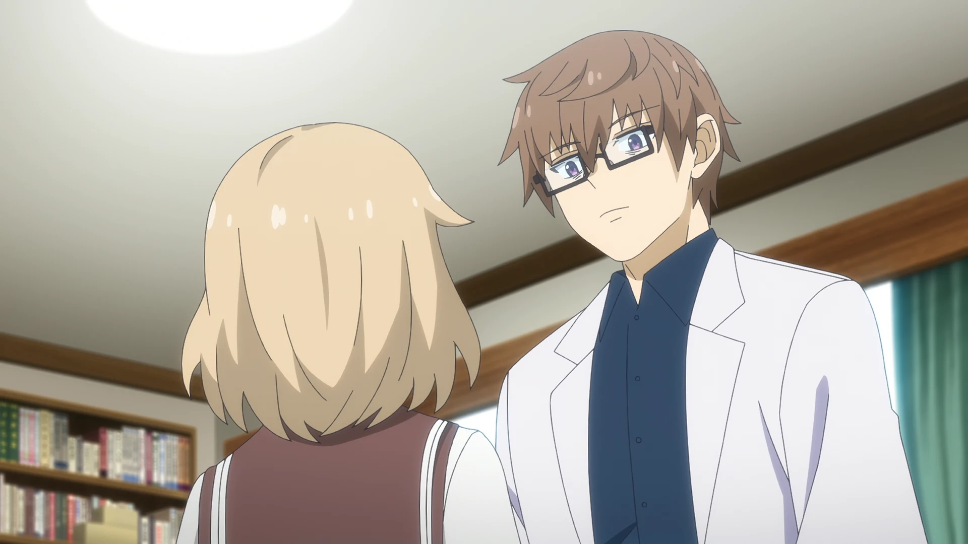 小阿尔玛想要成为家人 第2话