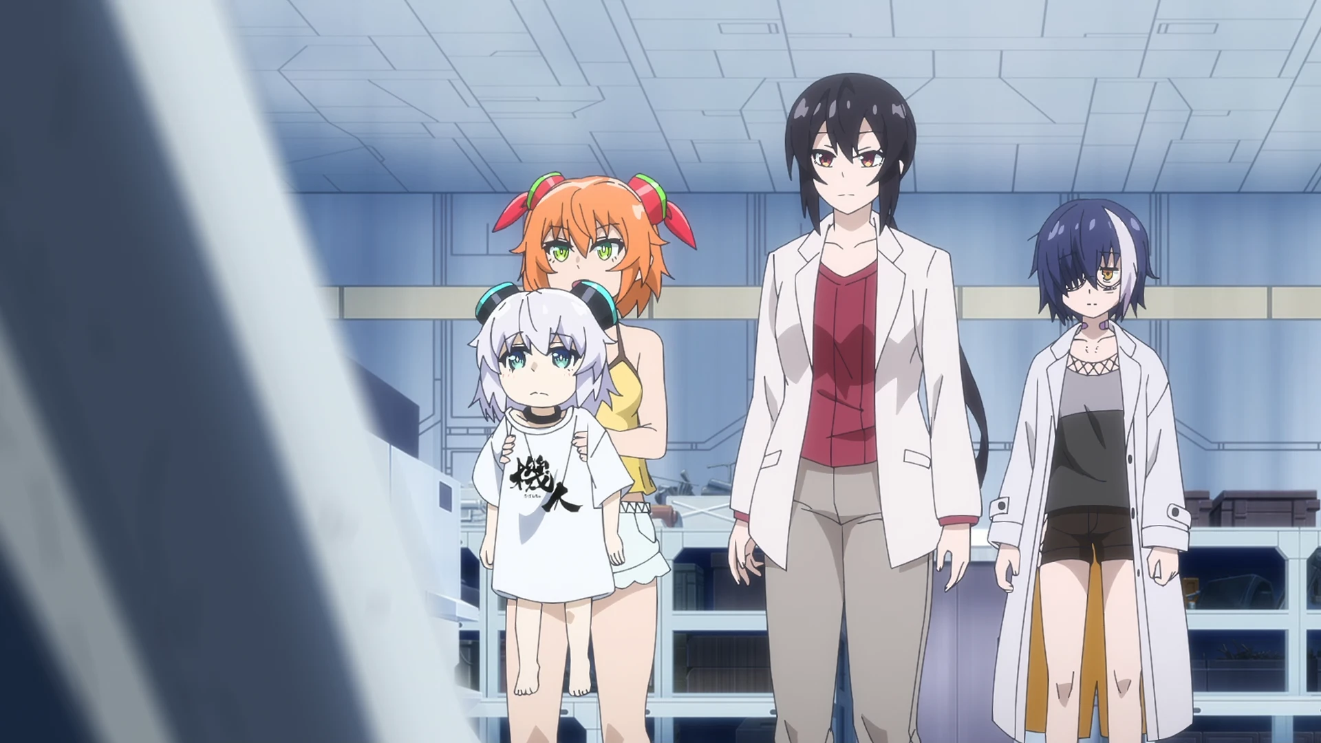 小阿尔玛想要成为家人 第6话