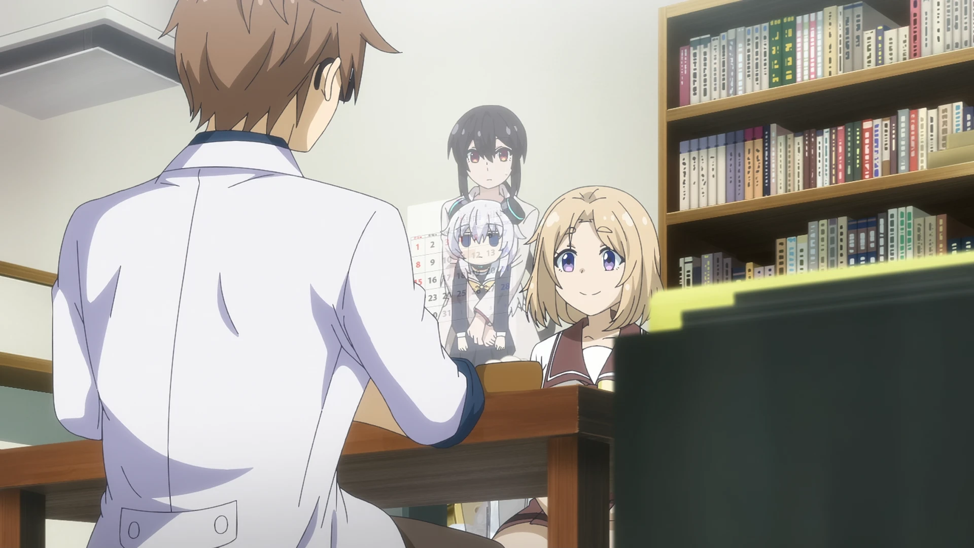 小阿尔玛想要成为家人 第2话