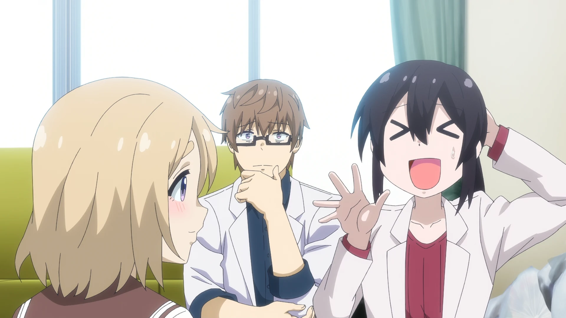 小阿尔玛想要成为家人 第2话