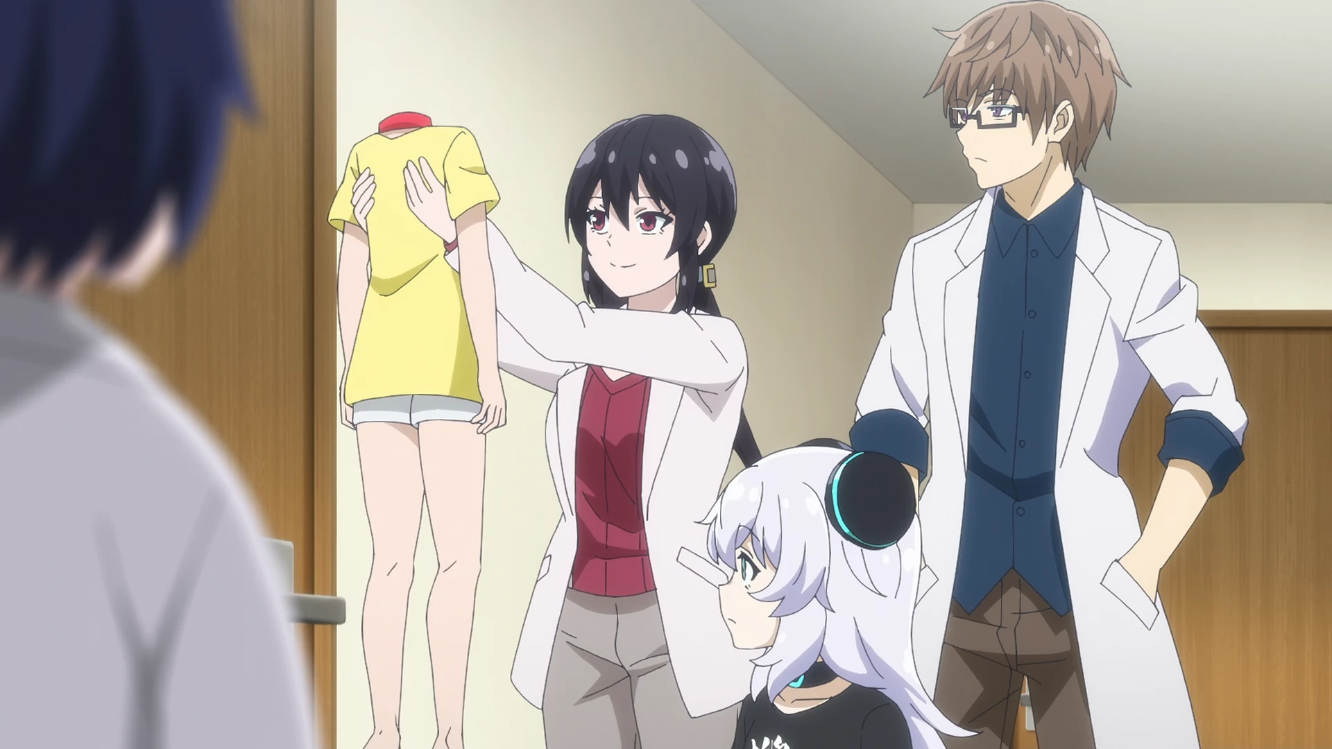 小阿尔玛想要成为家人 第4话