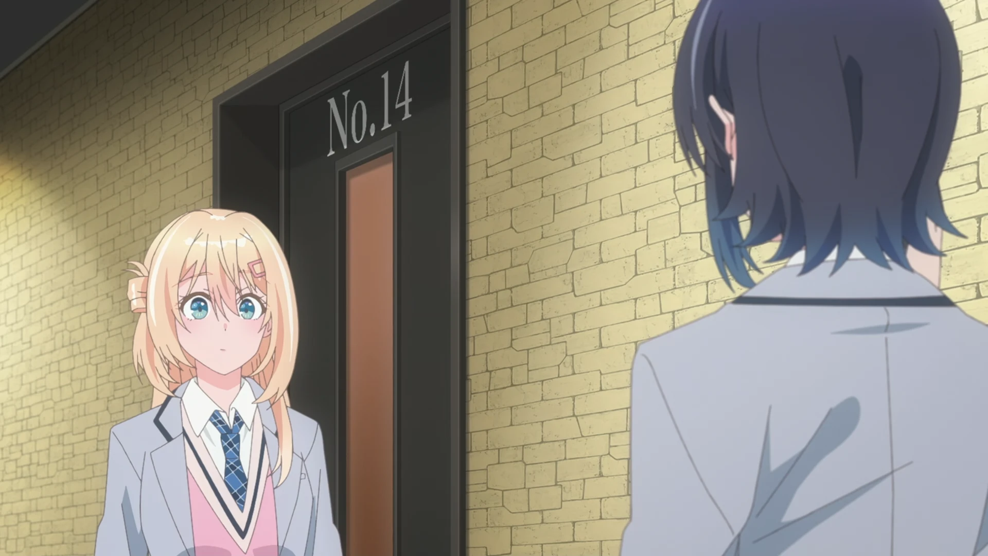 和班上第二可爱的女孩成为朋友 第4话