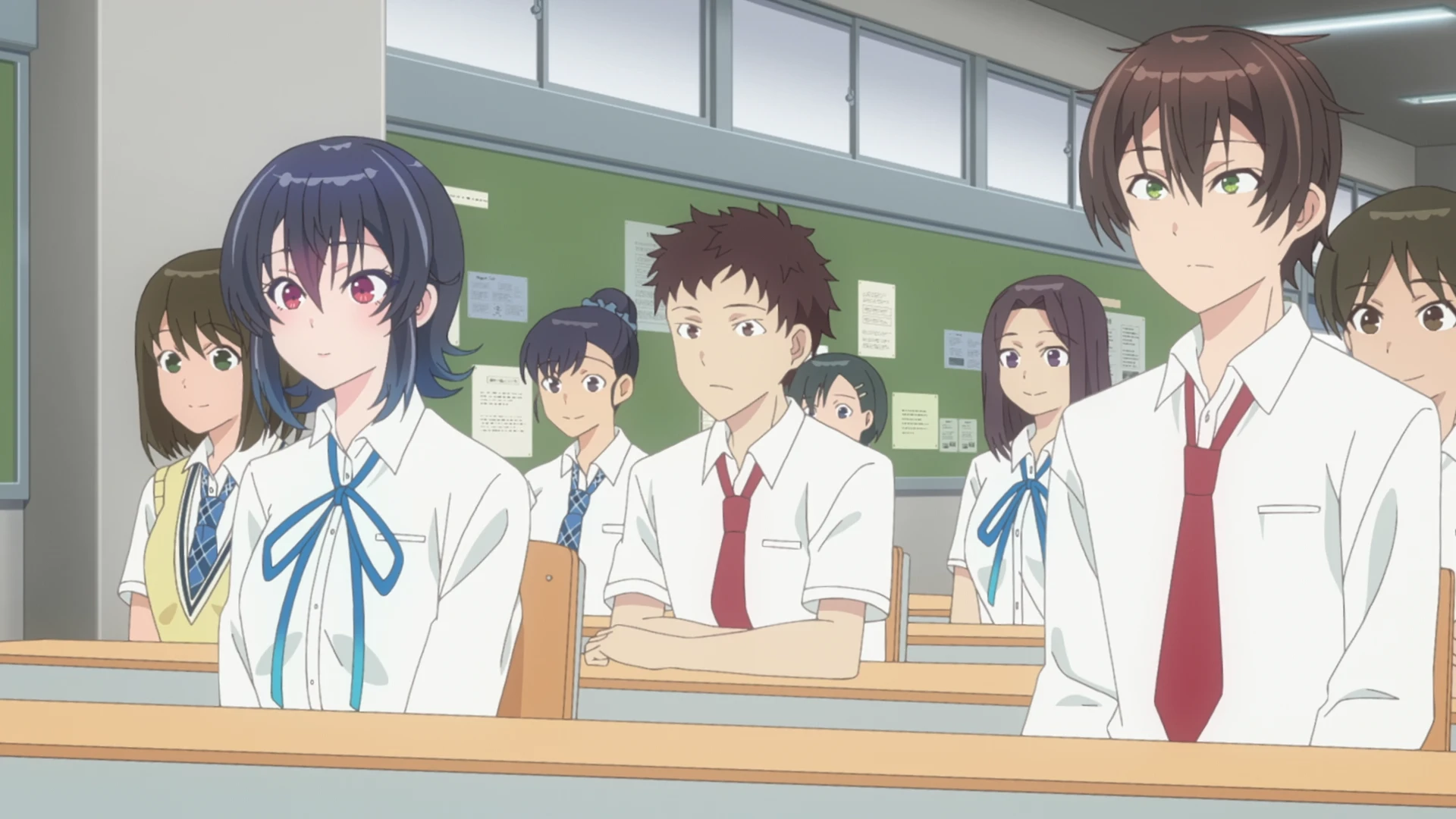 和班上第二可爱的女孩成为朋友 第4话