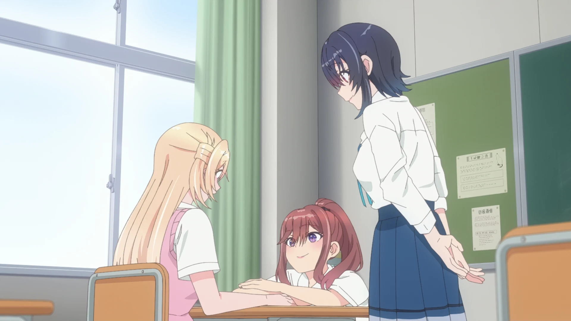 和班上第二可爱的女孩成为朋友 第1话