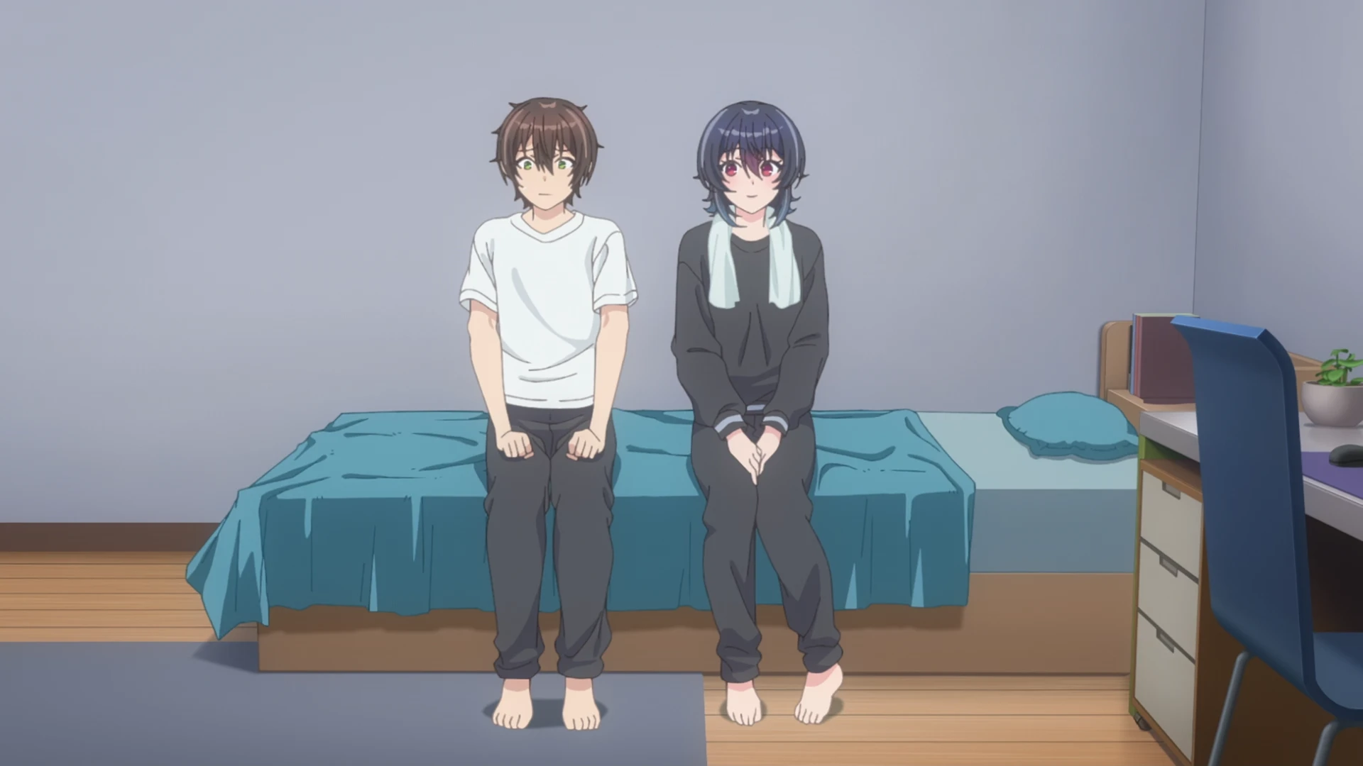 和班上第二可爱的女孩成为朋友 第3话