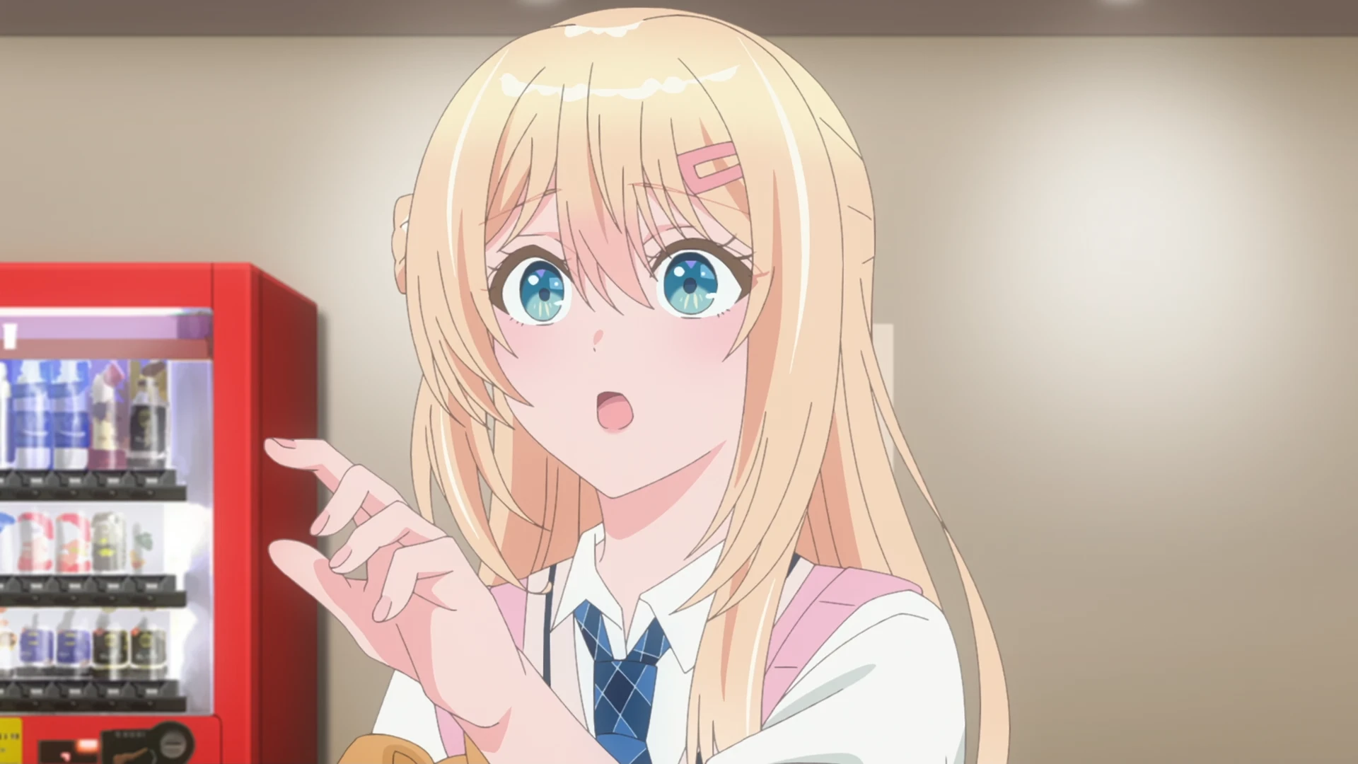 和班上第二可爱的女孩成为朋友 第2话